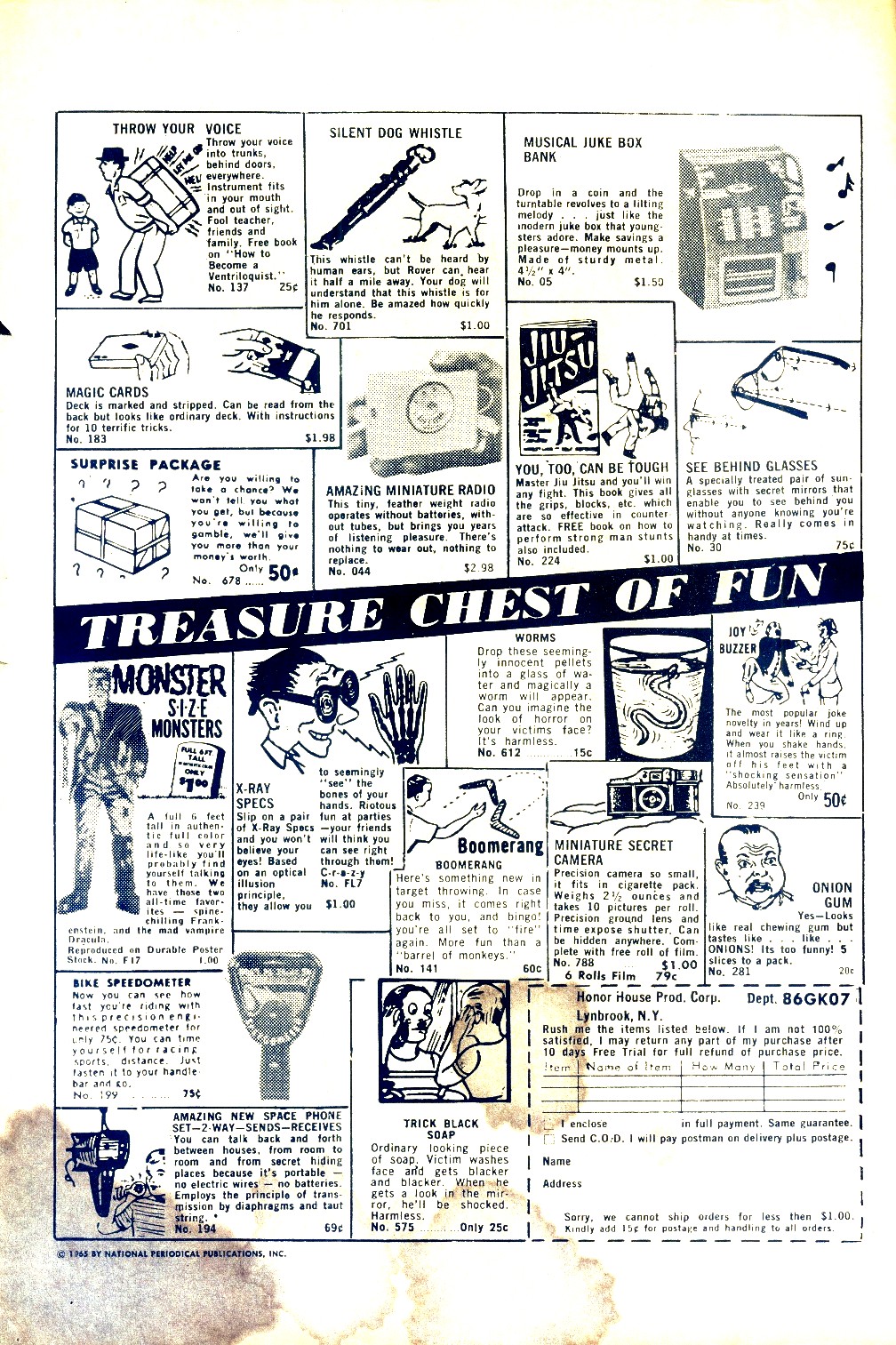 Read online Capt. Storm comic -  Issue #8 - 2