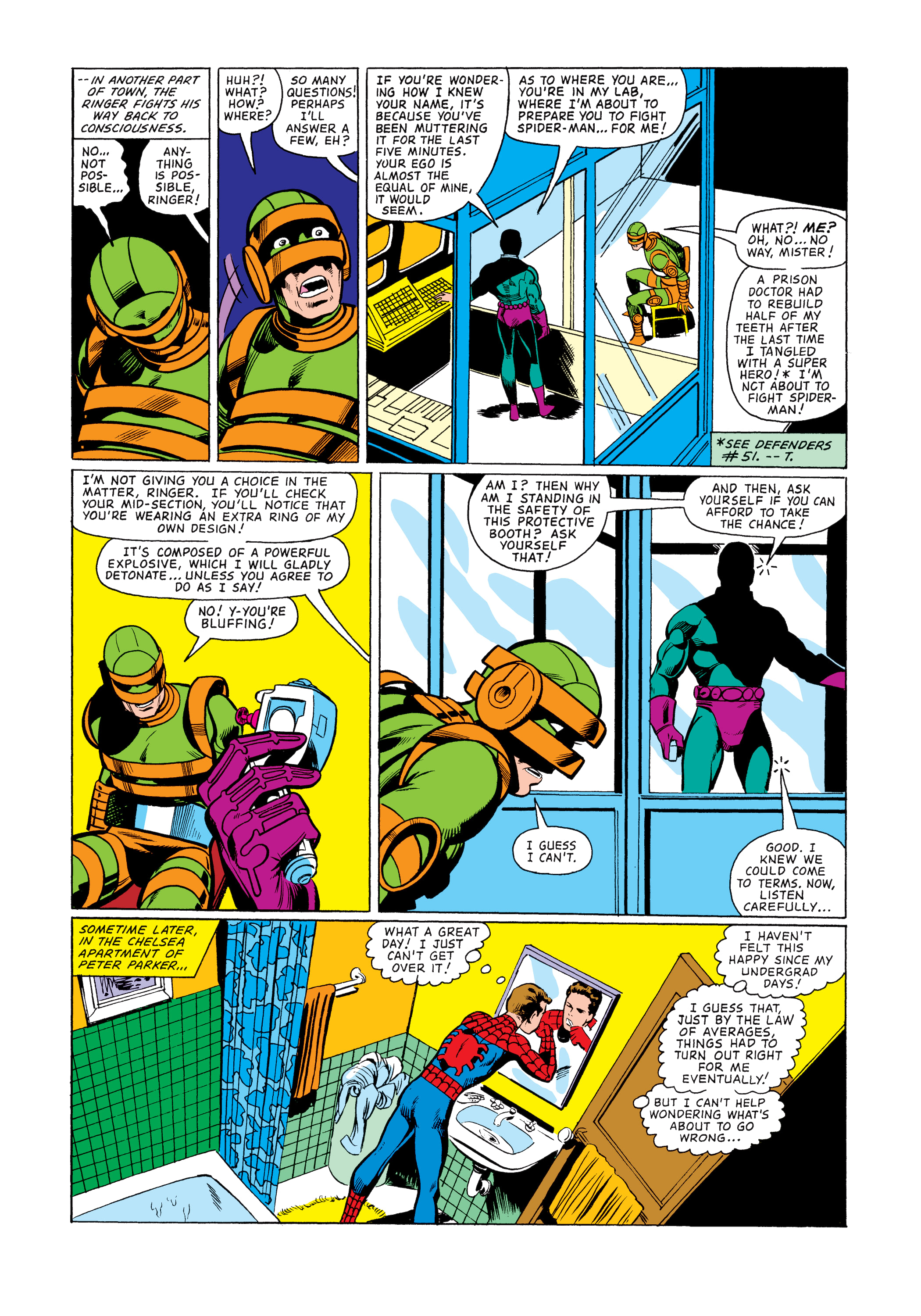 Read online Marvel Masterworks: The Spectacular Spider-Man comic -  Issue # TPB 5 (Part 1) - 65