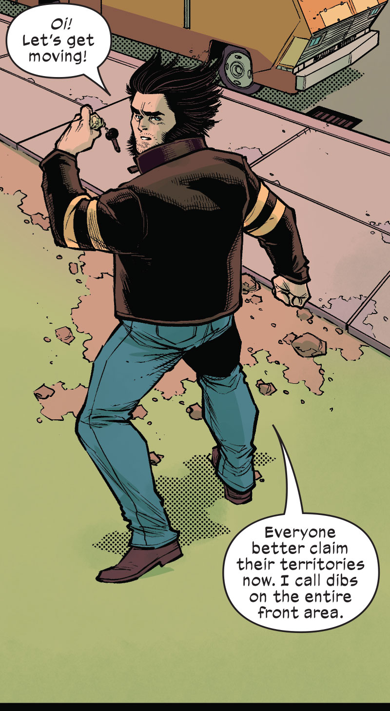 Read online Marvel's Voices Infinity Comic comic -  Issue #28 - 20