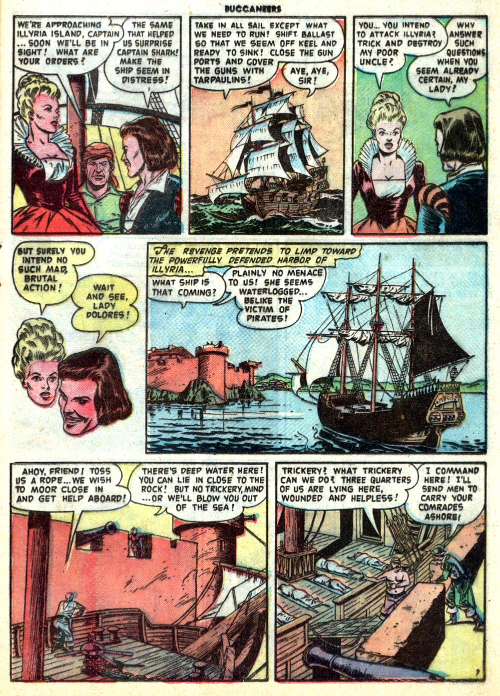 Read online Buccaneers comic -  Issue #19 - 9