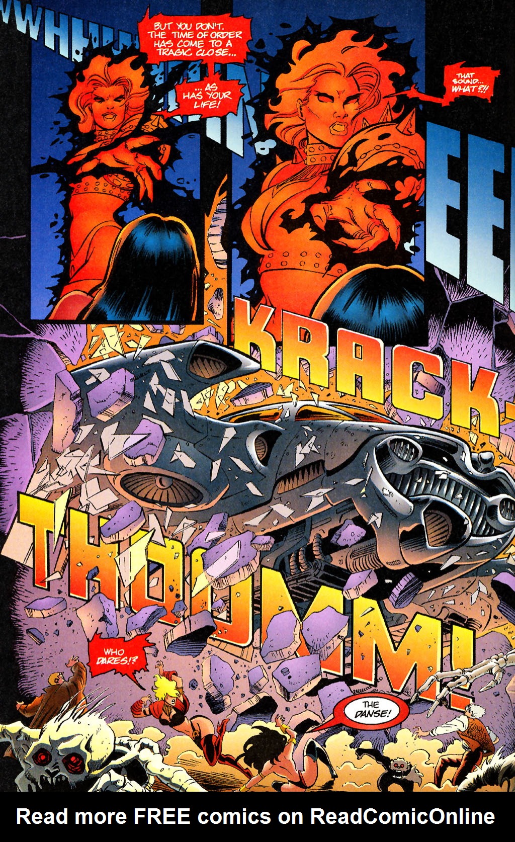 Read online Vampirella: Death & Destruction comic -  Issue # _TPB - 36