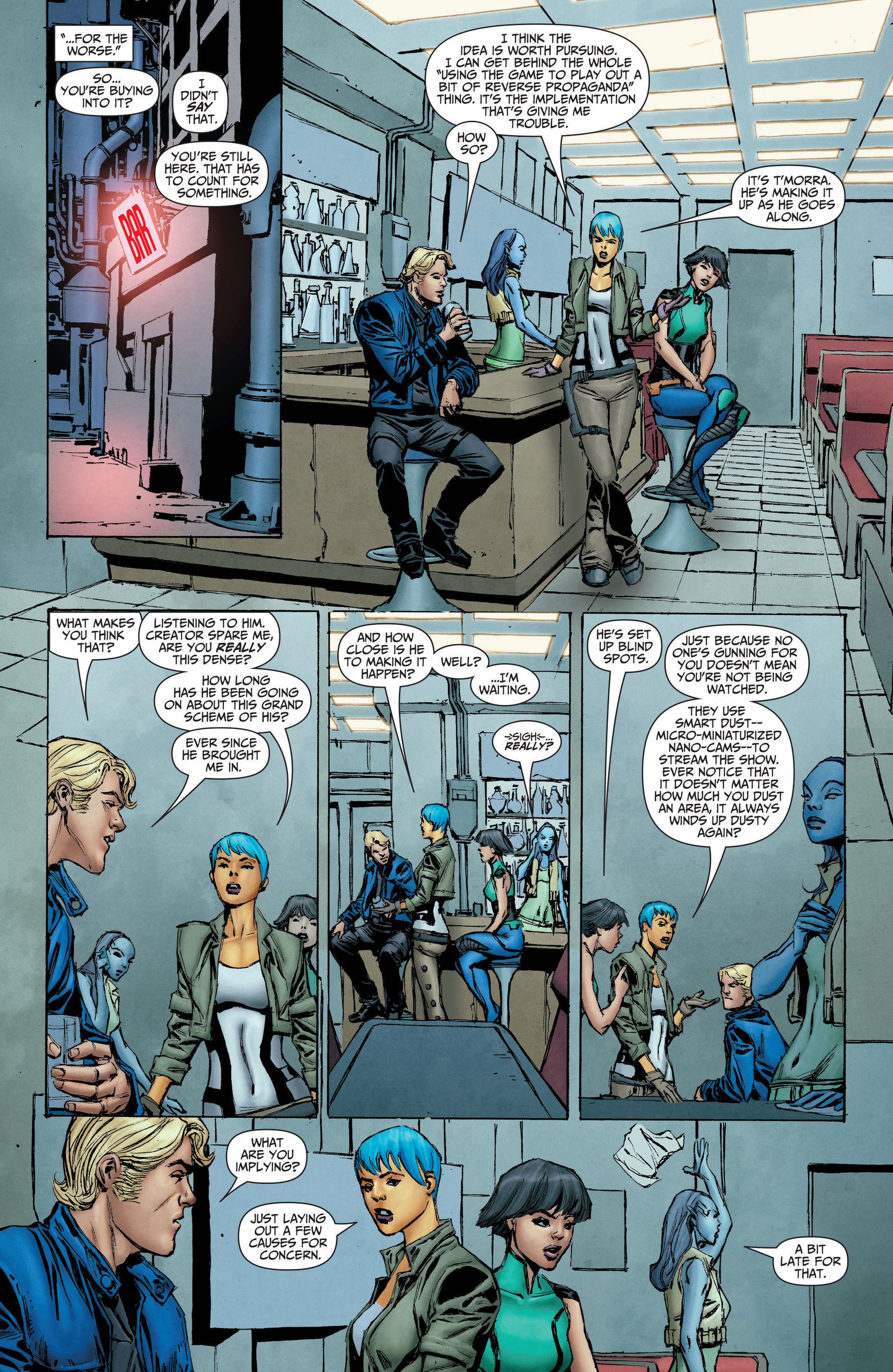 Read online Threshold (2013) comic -  Issue #8 - 5