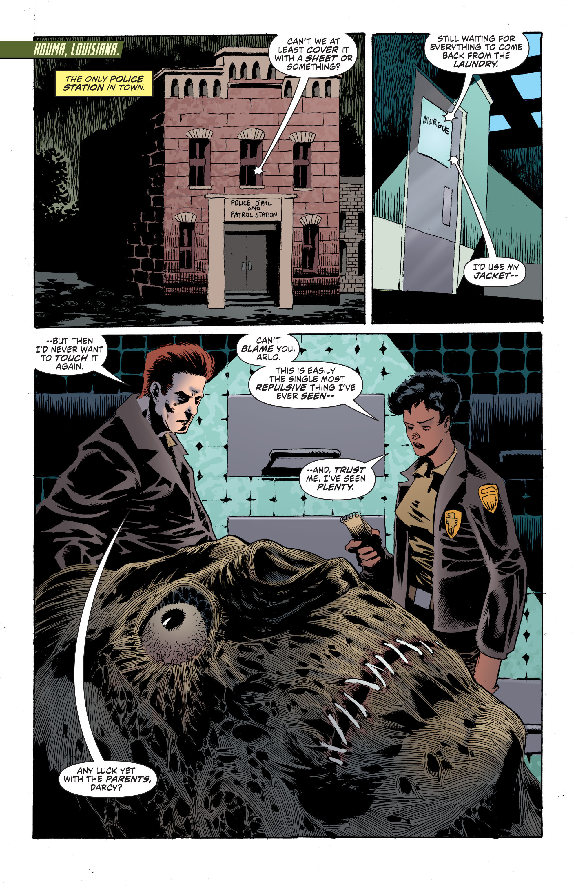 Read online Swamp Thing (2016) comic -  Issue #3 - 12