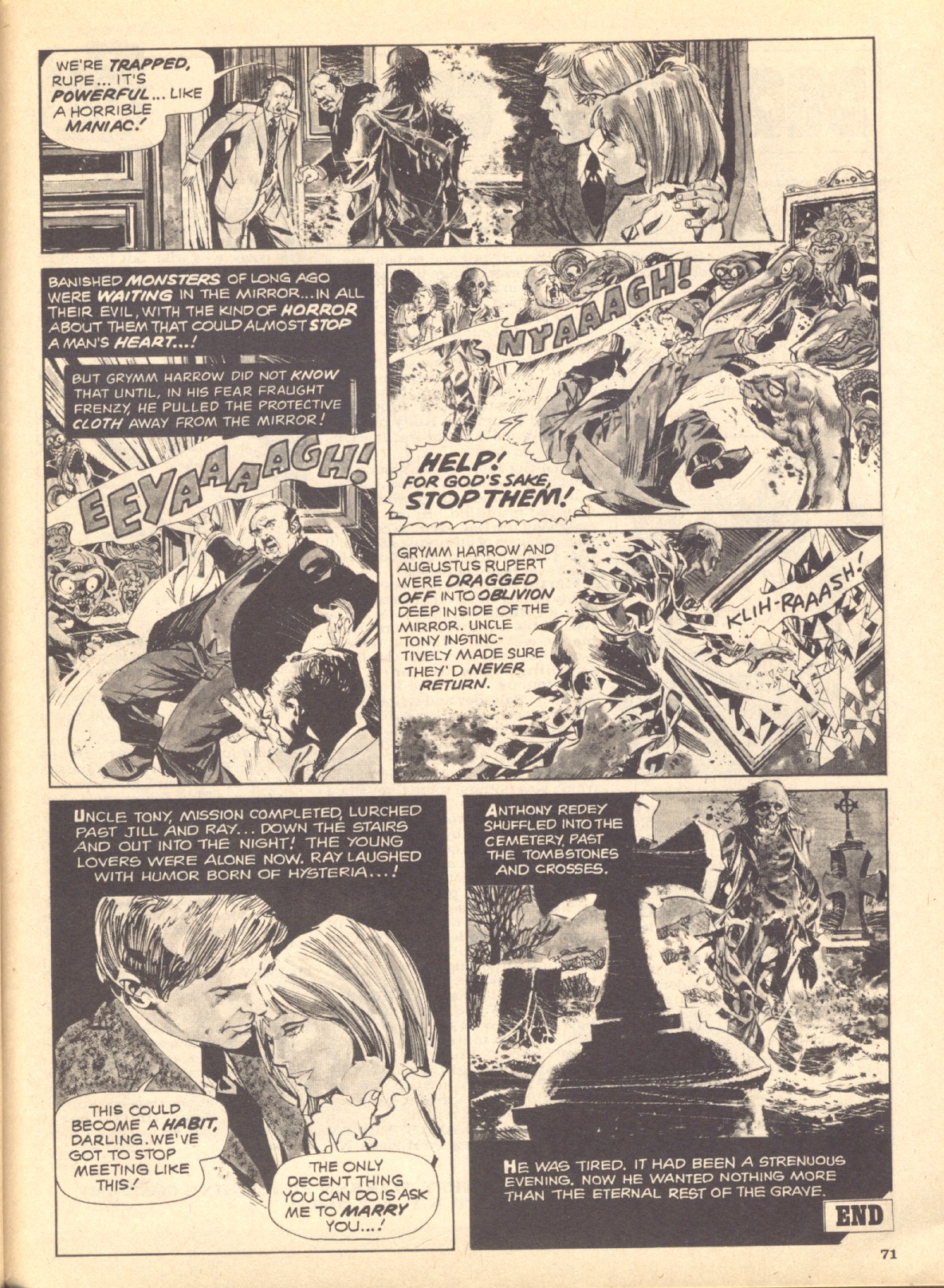 Creepy (1964) Issue #144 #144 - English 71