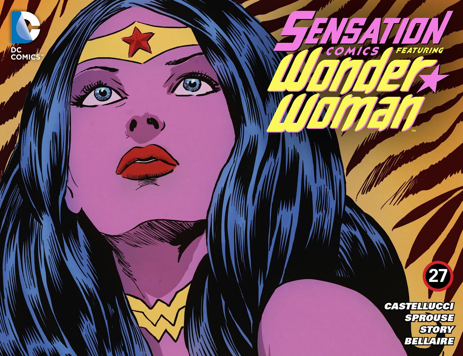 Sensation Comics Featuring Wonder Woman issue 27 - Page 1