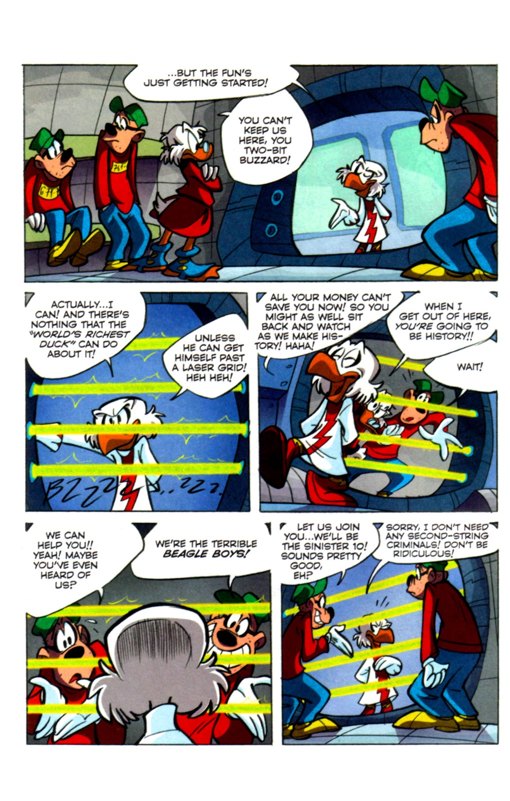 Walt Disney's Comics and Stories issue 700 - Page 10