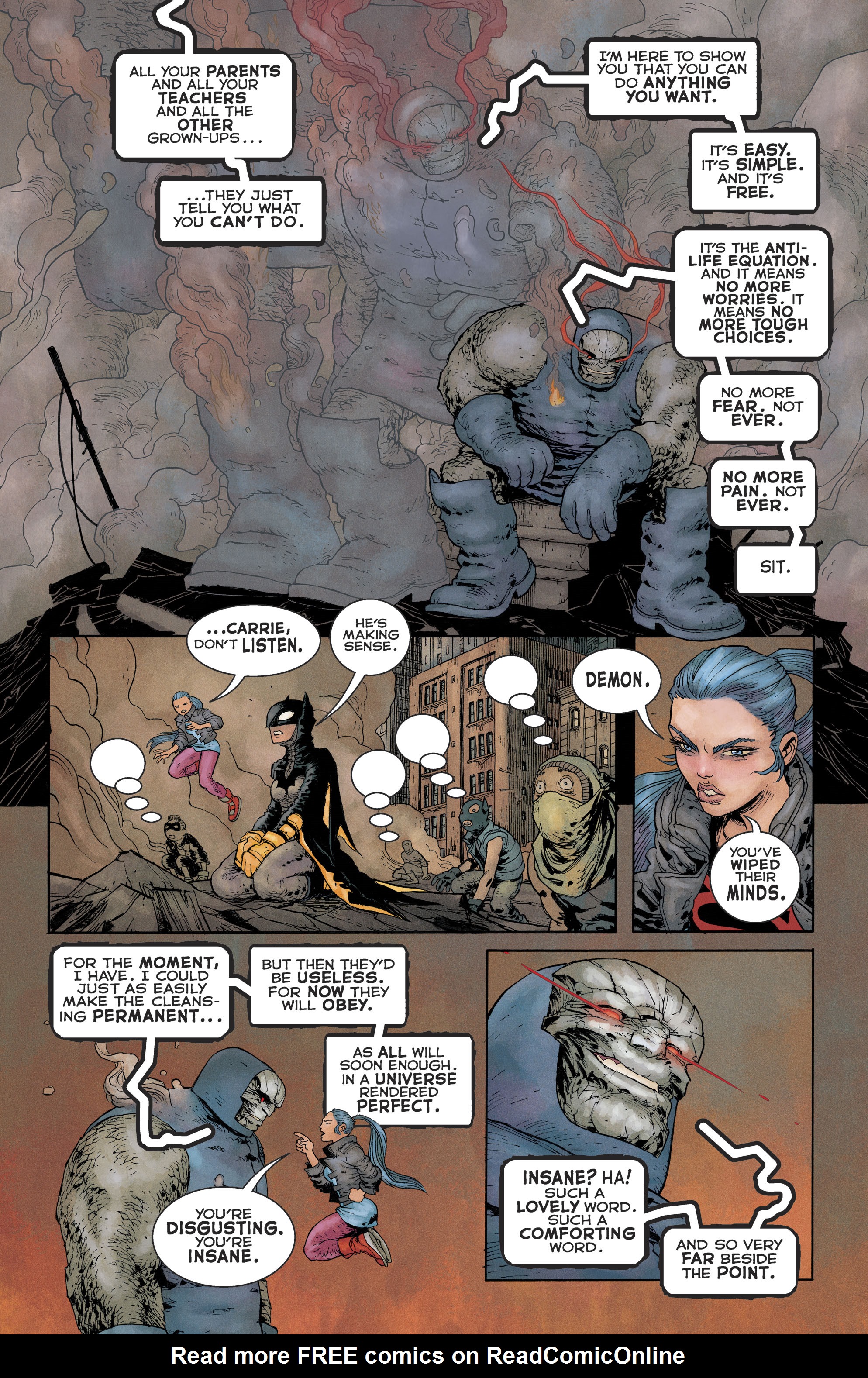 Read online Dark Knight Returns: The Golden Child comic -  Issue # Full - 22