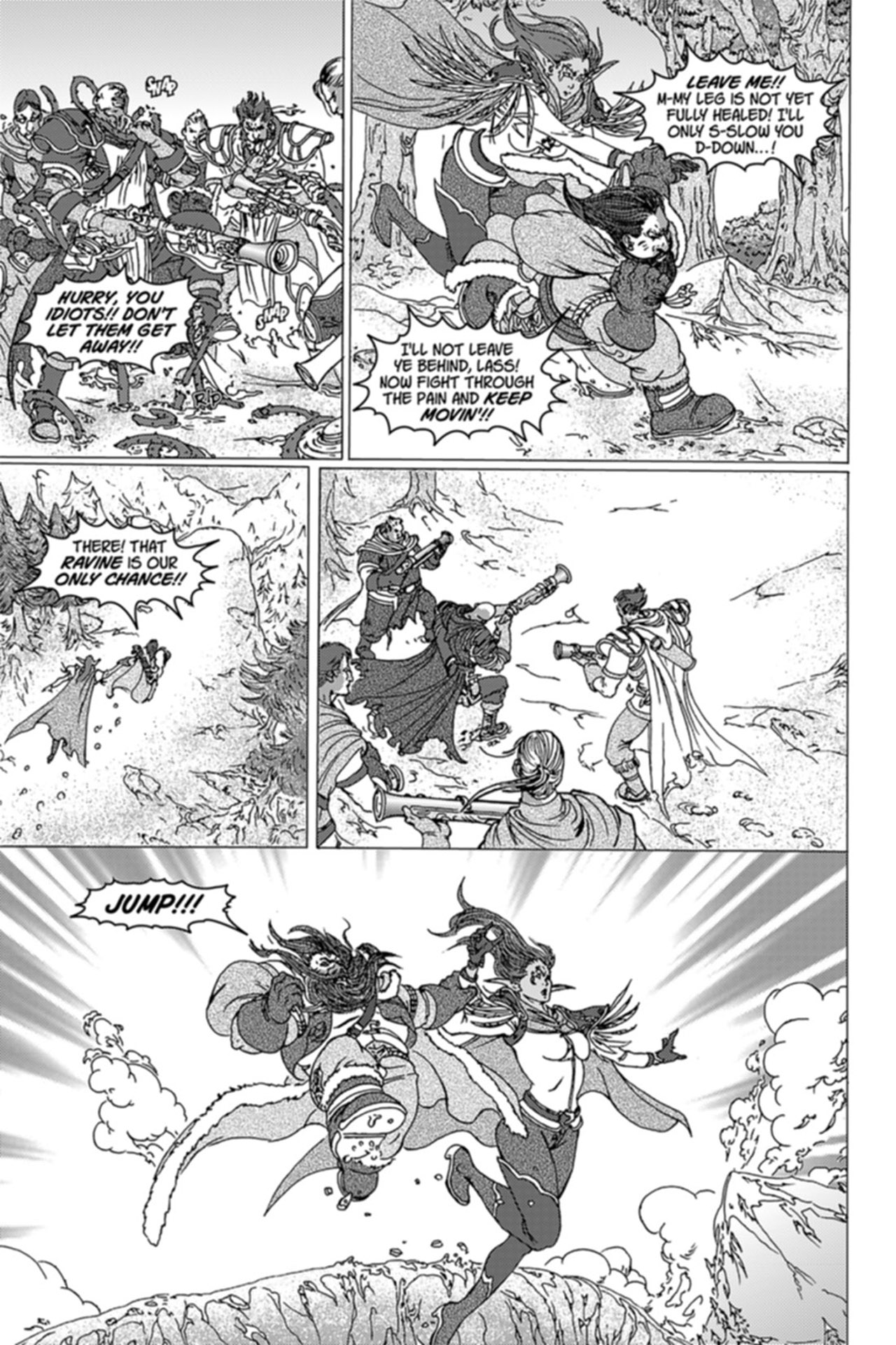 Read online Warcraft: Legends comic -  Issue # Vol. 3 - 142