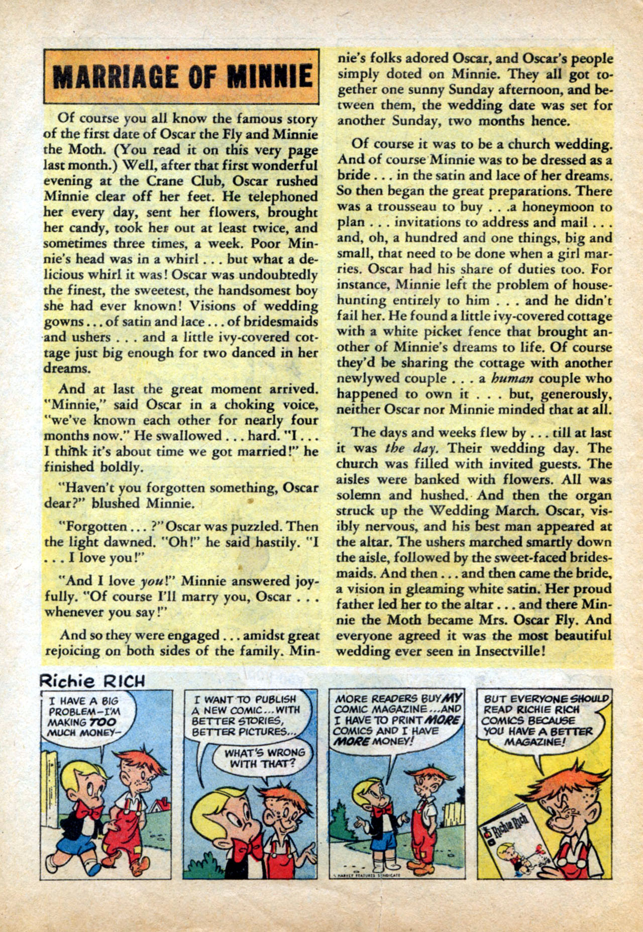 Read online Little Audrey And Melvin comic -  Issue #3 - 26