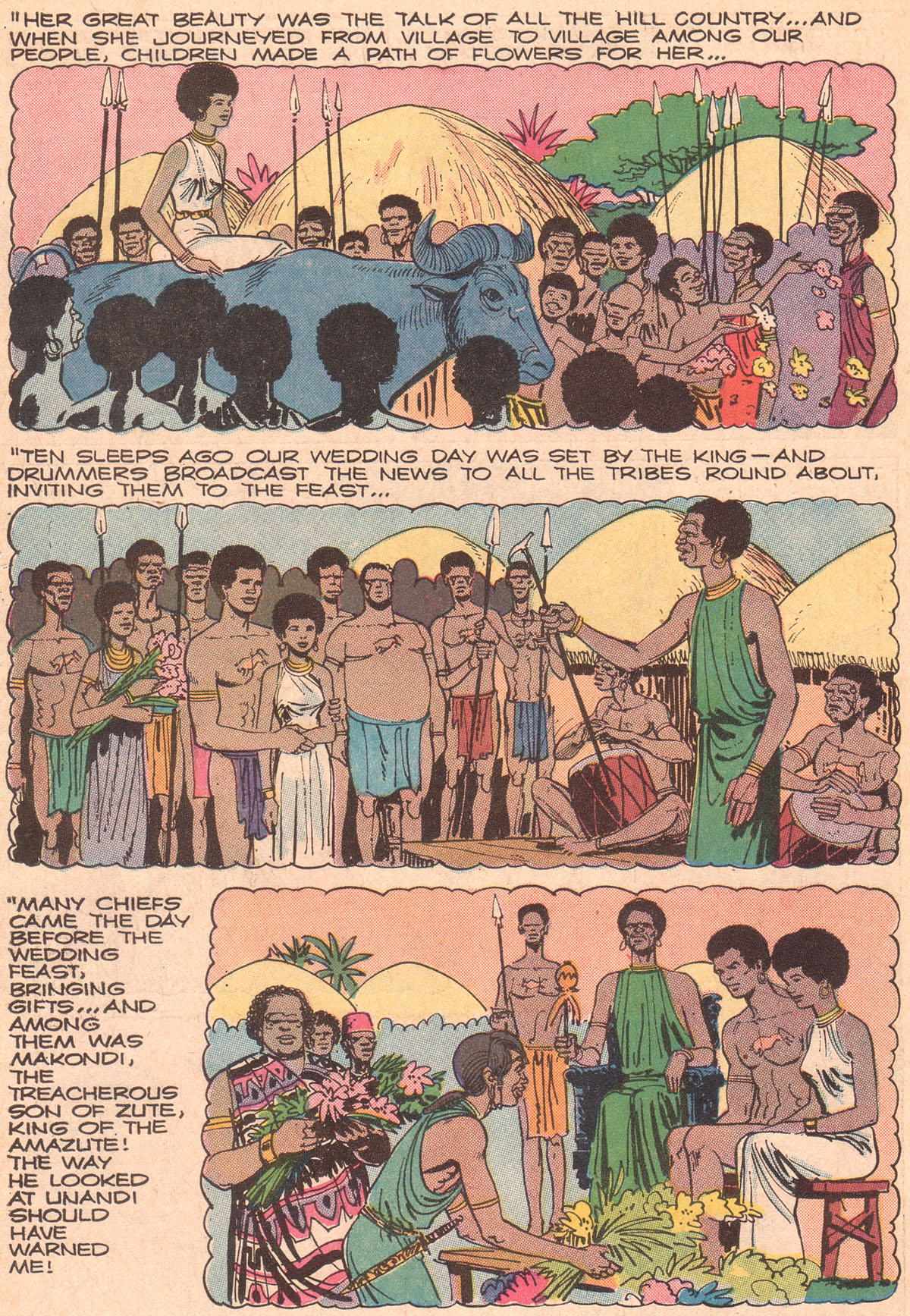 Read online Korak, Son of Tarzan (1964) comic -  Issue #42 - 6