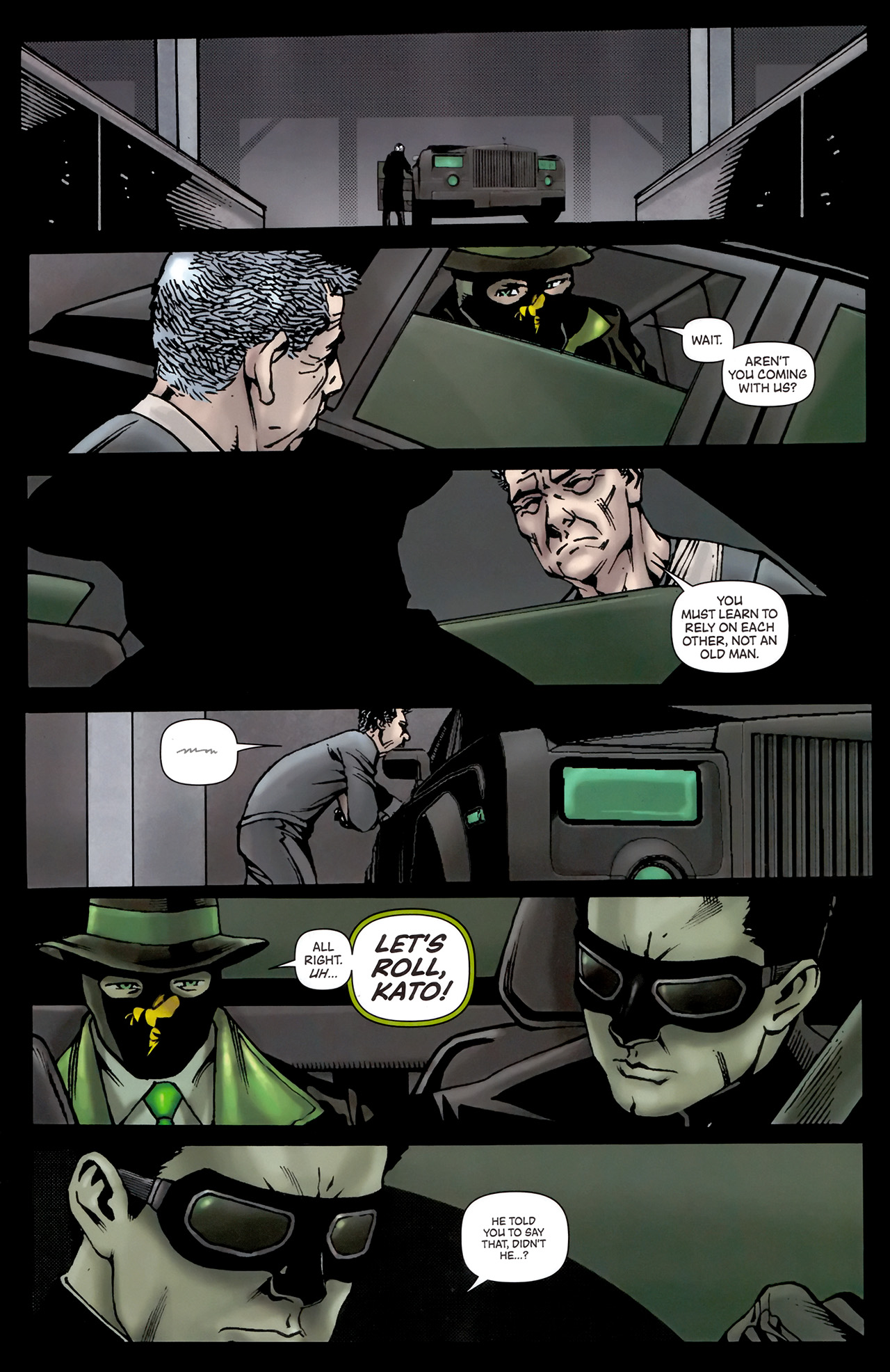 Read online The Green Hornet Strikes! comic -  Issue #9 - 21