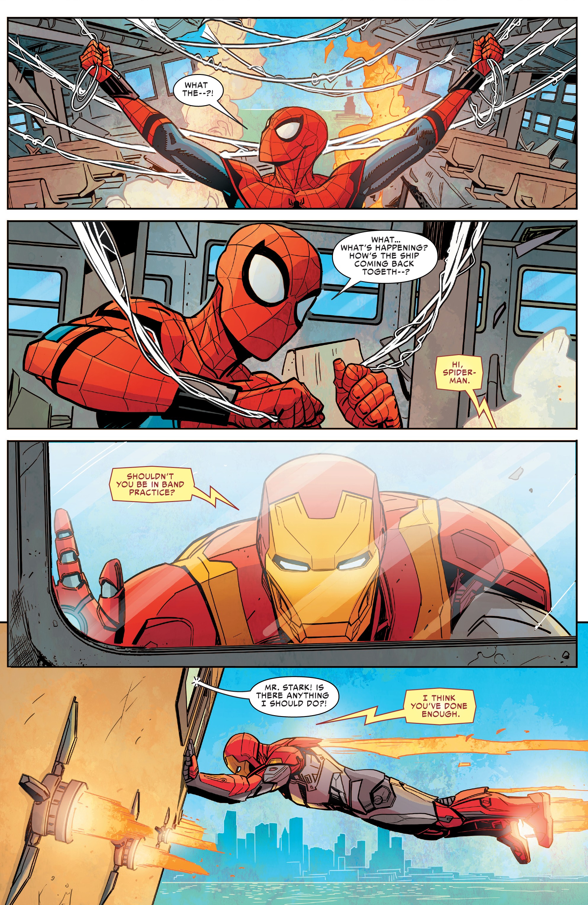 Read online Spider-Man: Far From Home Prelude comic -  Issue #2 - 12