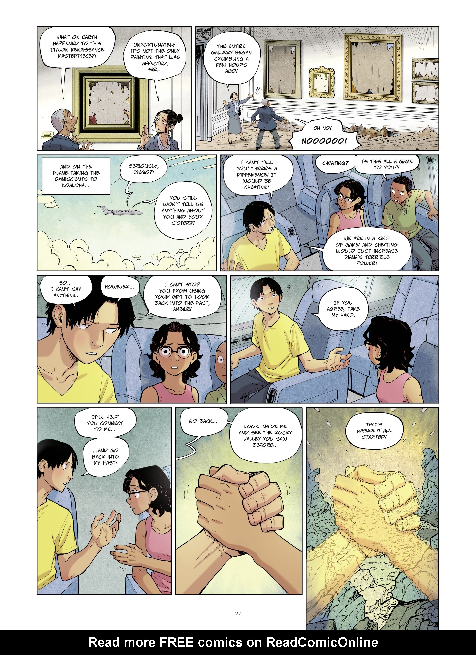 Read online The Omniscients comic -  Issue #3 - 27