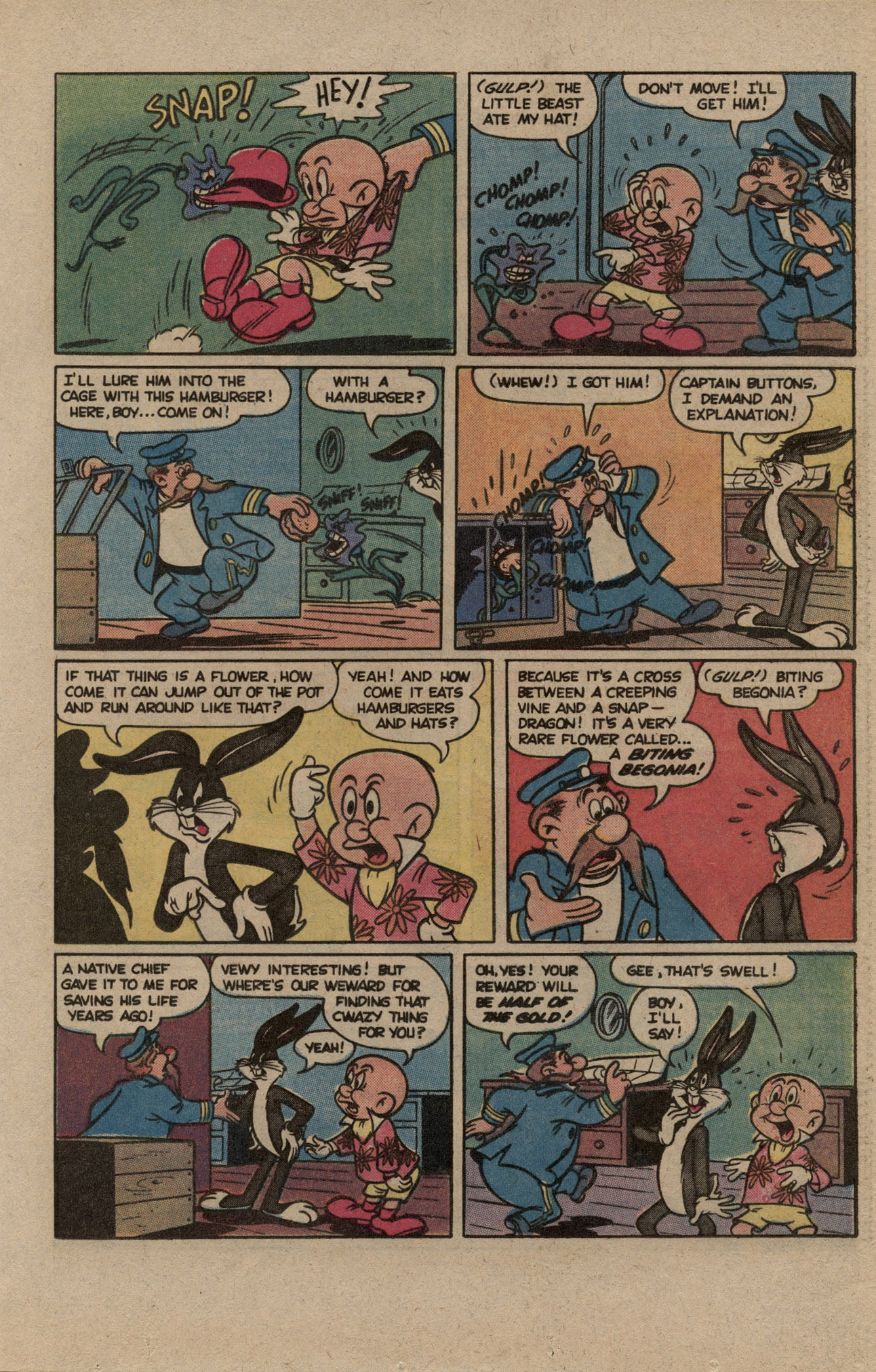 Read online Bugs Bunny comic -  Issue #232 - 21