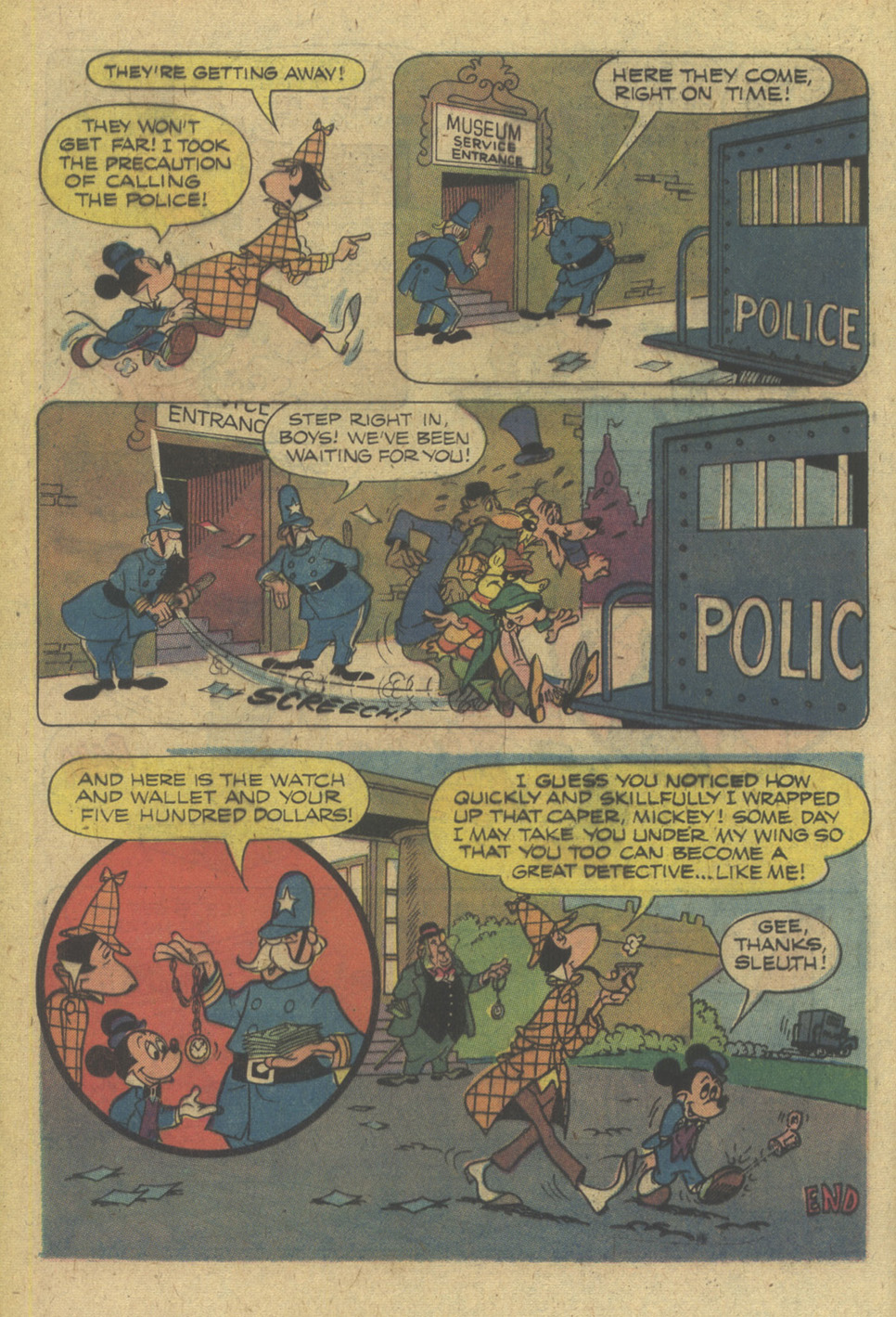 Read online Walt Disney Showcase (1970) comic -  Issue #38 - 16