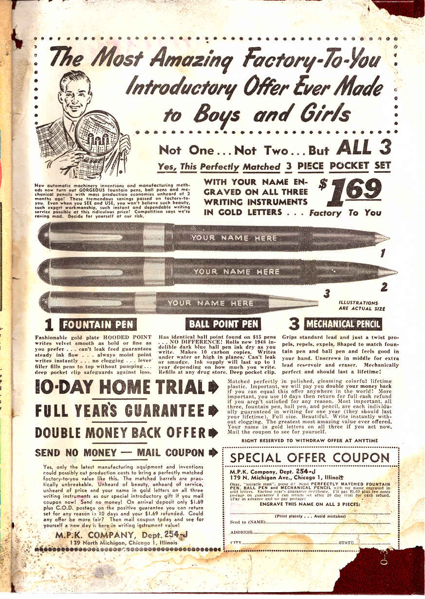 Read online Junior (1947) comic -  Issue #16 - 35