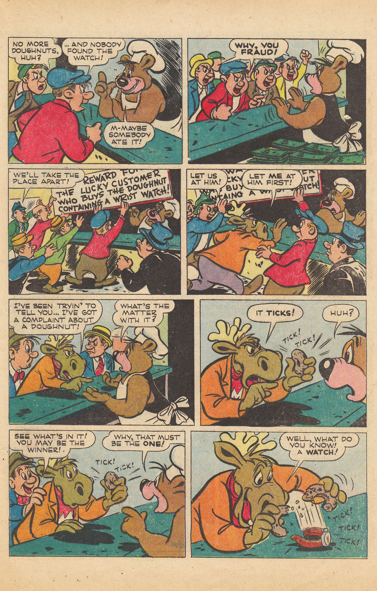 Read online Tom & Jerry Comics comic -  Issue #100 - 25
