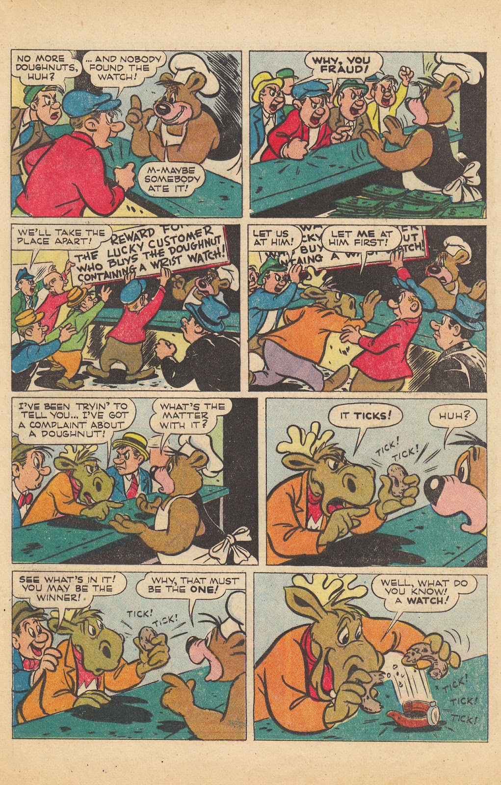 Tom & Jerry Comics issue 100 - Page 25