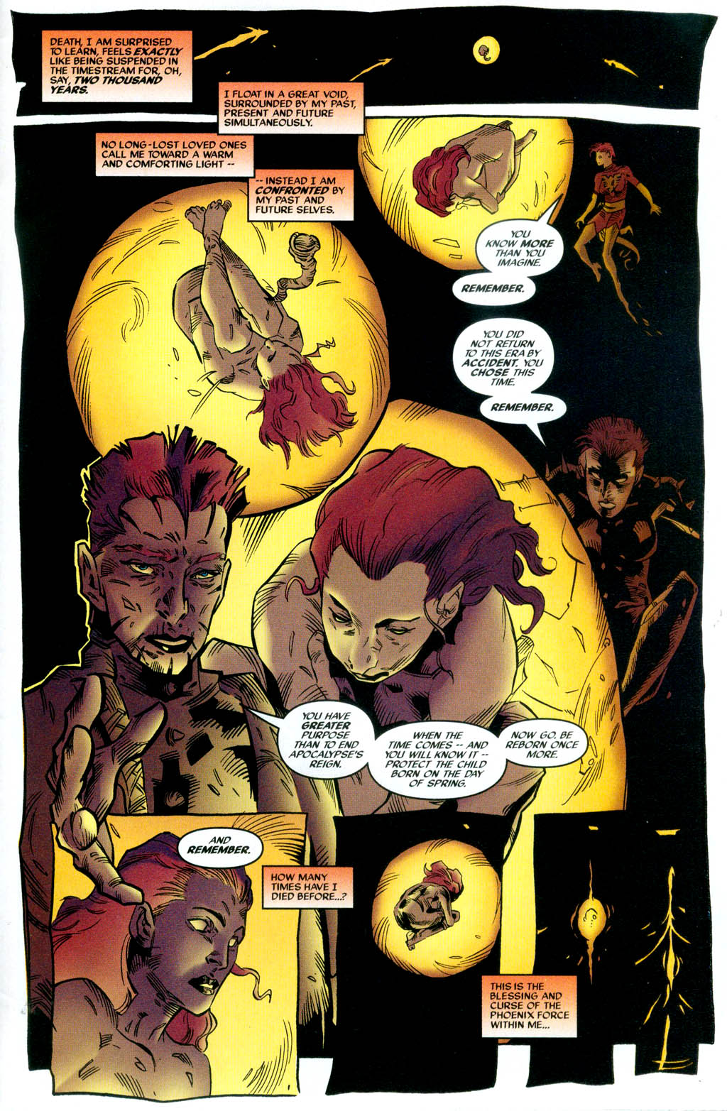 Read online X-Men: Phoenix comic -  Issue #2 - 22