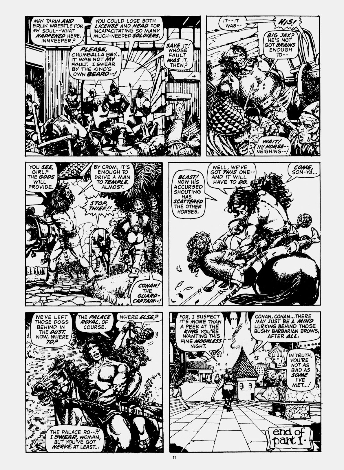 Read online Conan Saga comic -  Issue #08 - 11