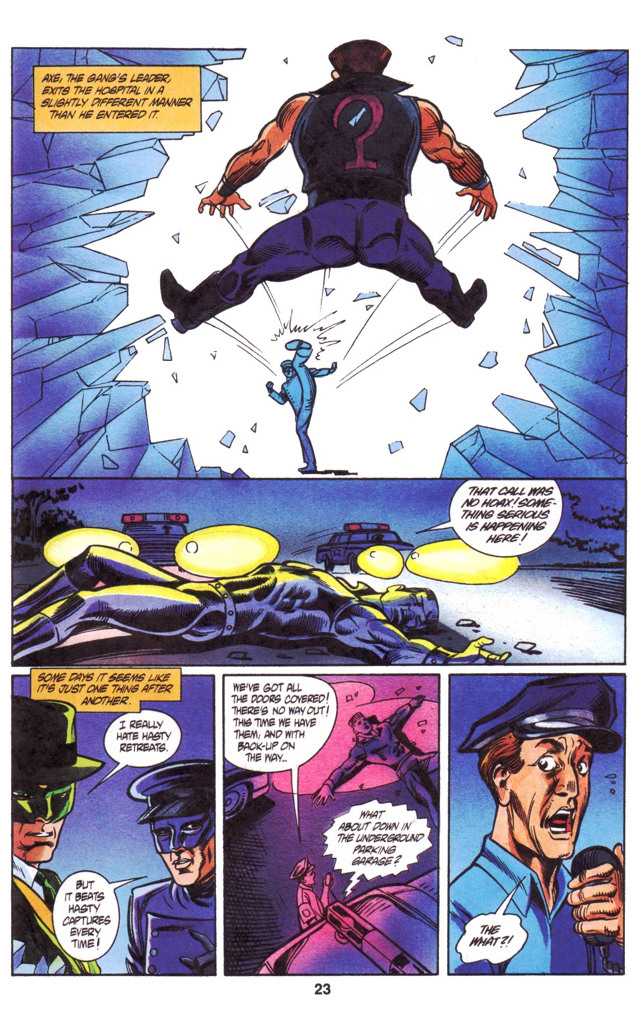 Read online Tales of the Green Hornet (1991) comic -  Issue #3 - 23