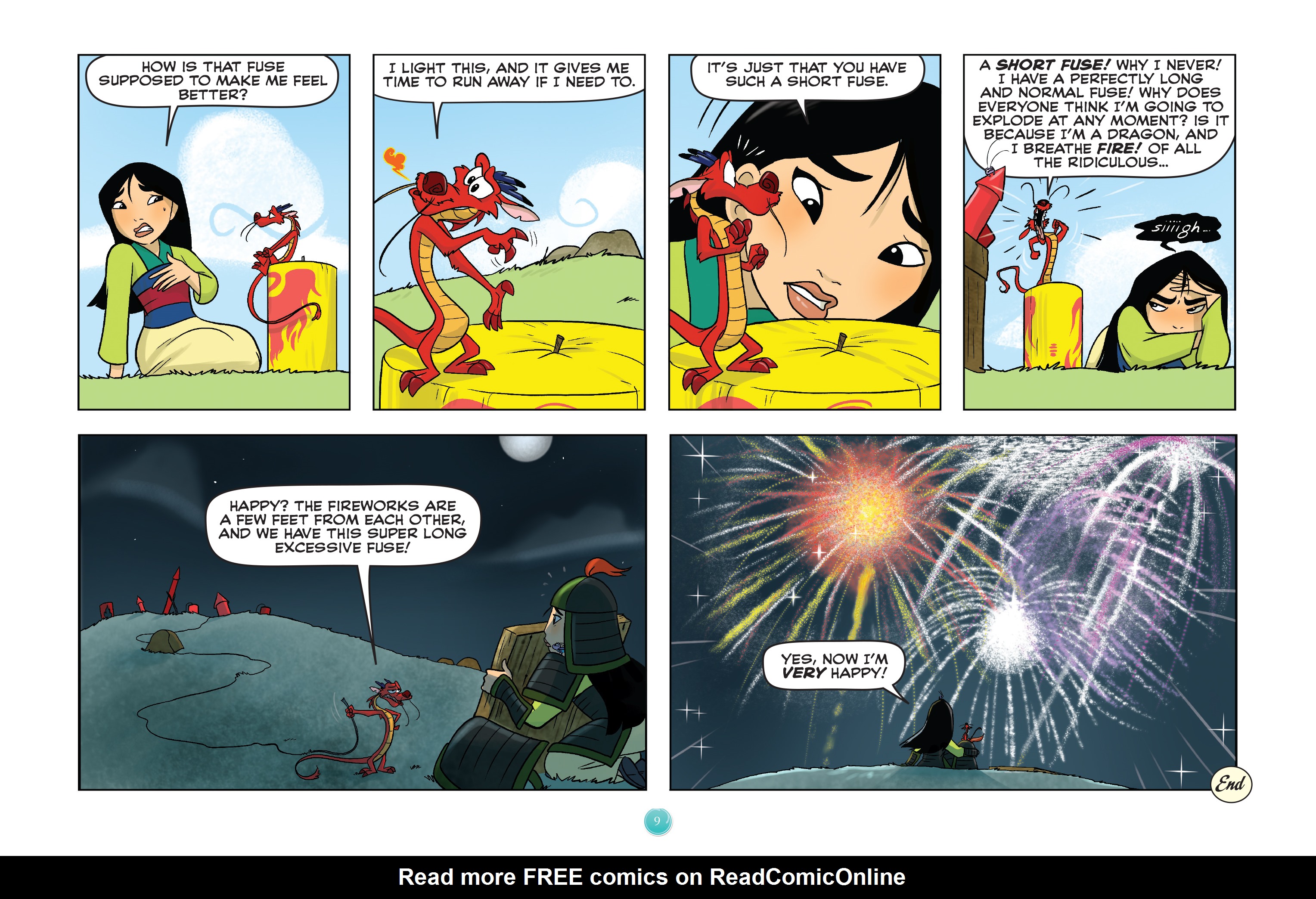 Read online Disney Princess comic -  Issue #7 - 12