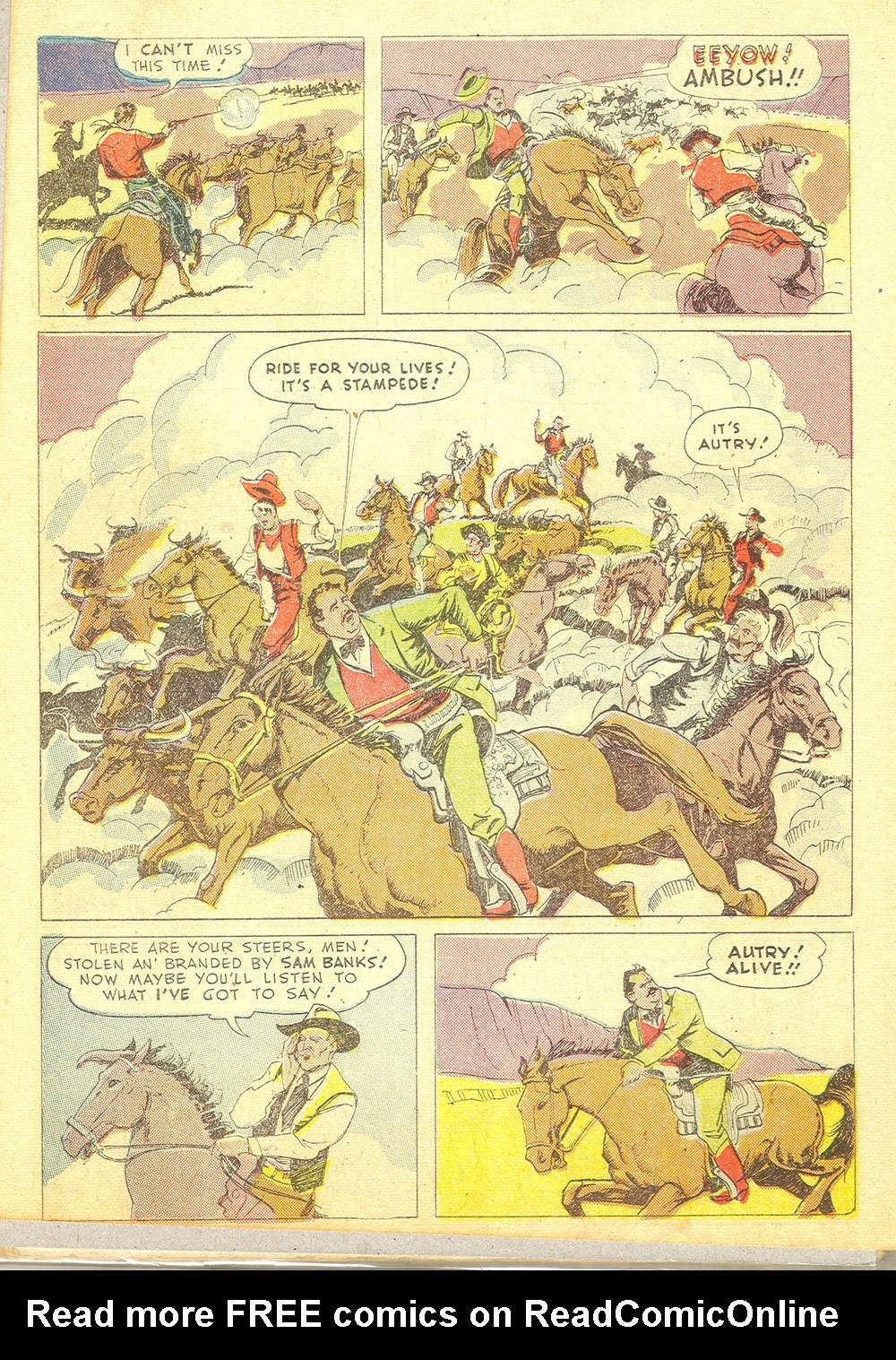 Read online Four Color Comics comic -  Issue #47 - 46