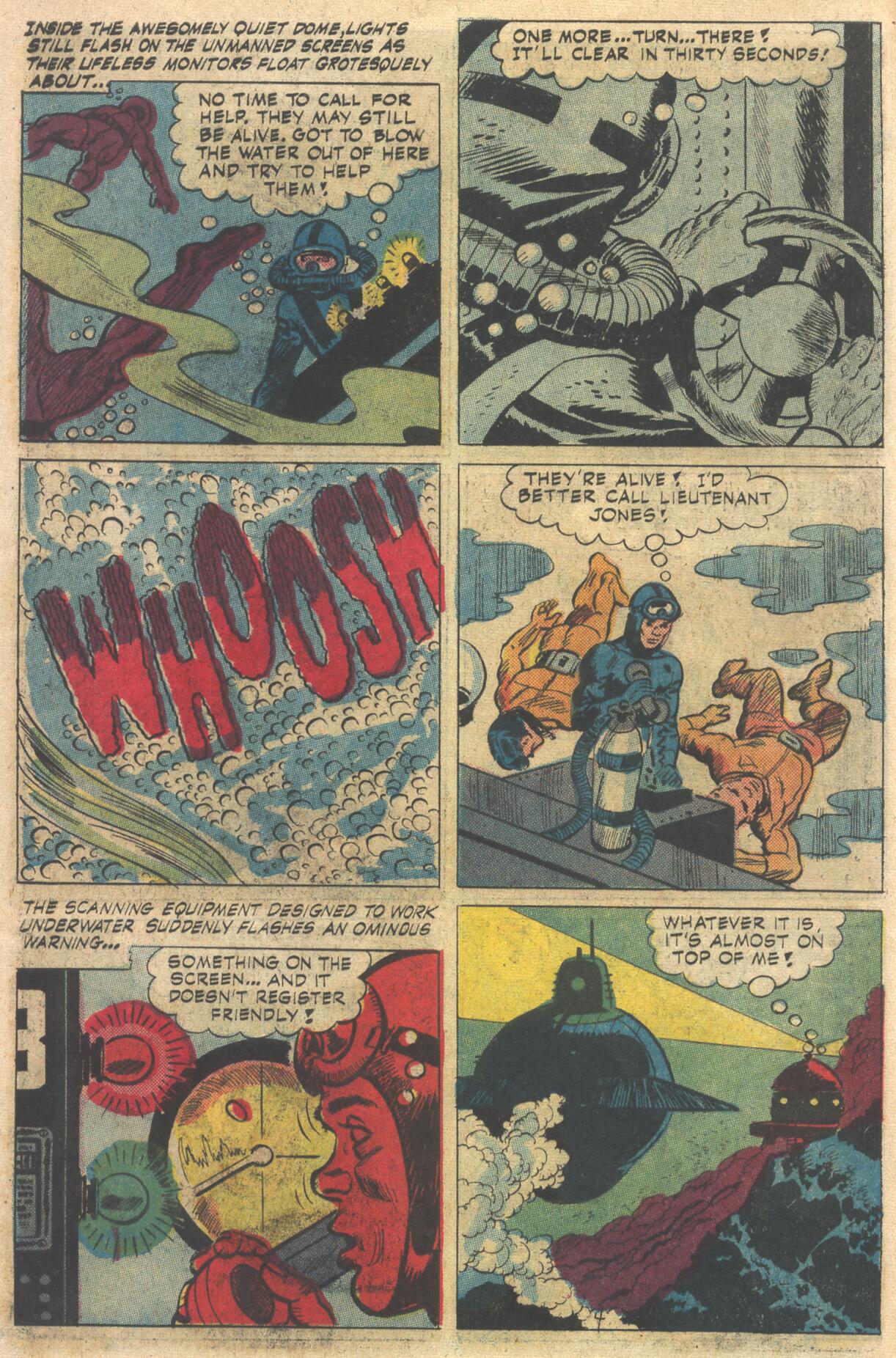 Read online Undersea Agent comic -  Issue #1 - 60