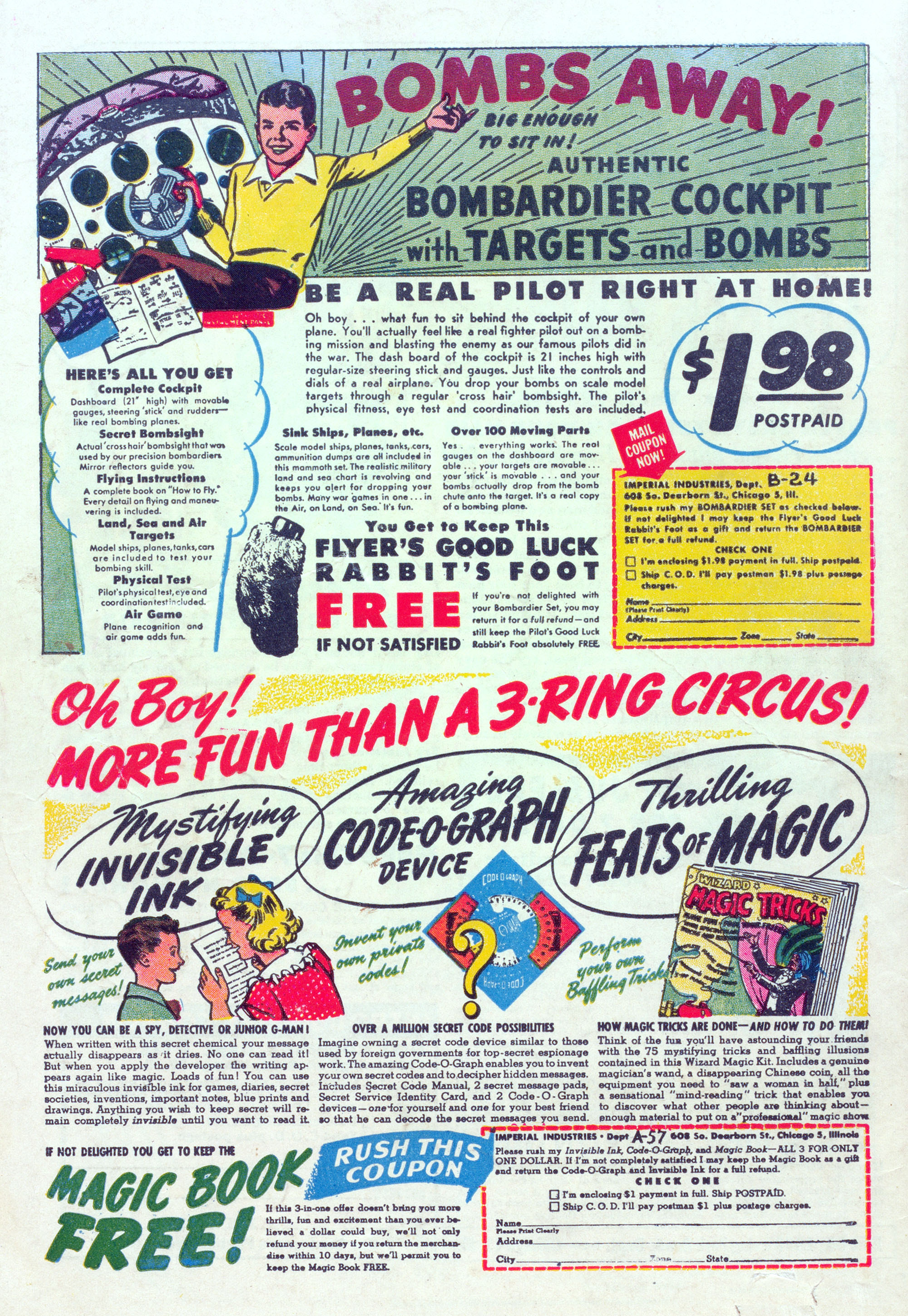 Read online Cosmo Cat Comics comic -  Issue #3 - 52