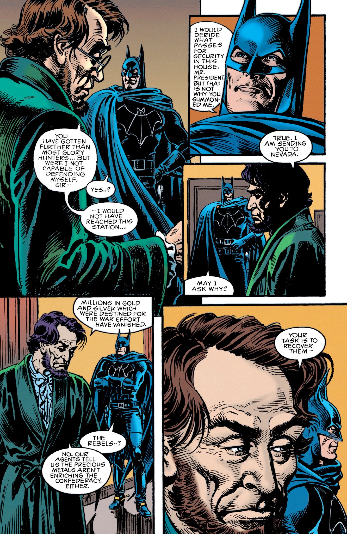 Read online Batman: The Blue, The Grey, and the Bat comic -  Issue # Full - 7