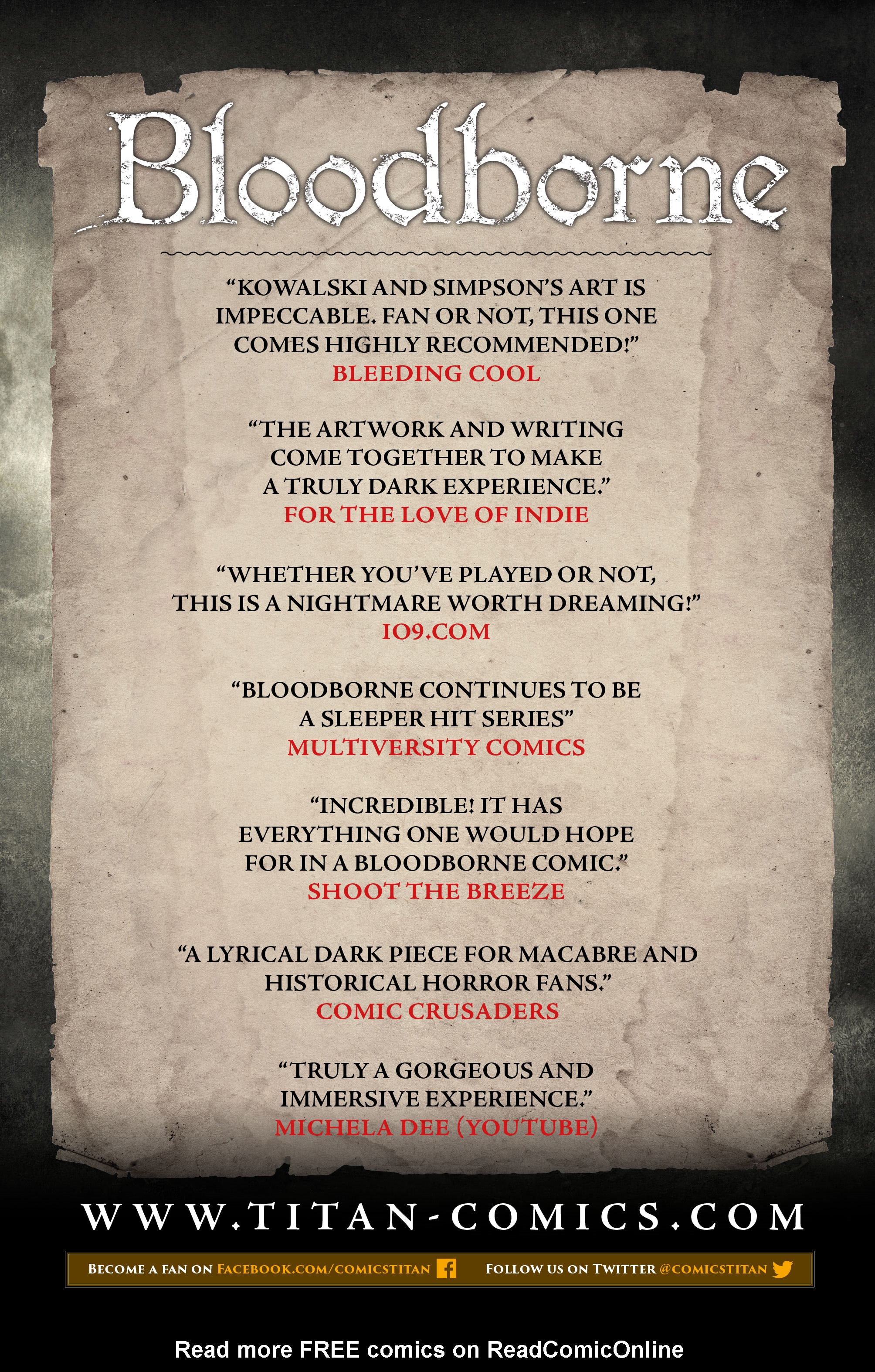 Read online Bloodborne: Lady of the Lanterns comic -  Issue #3 - 31
