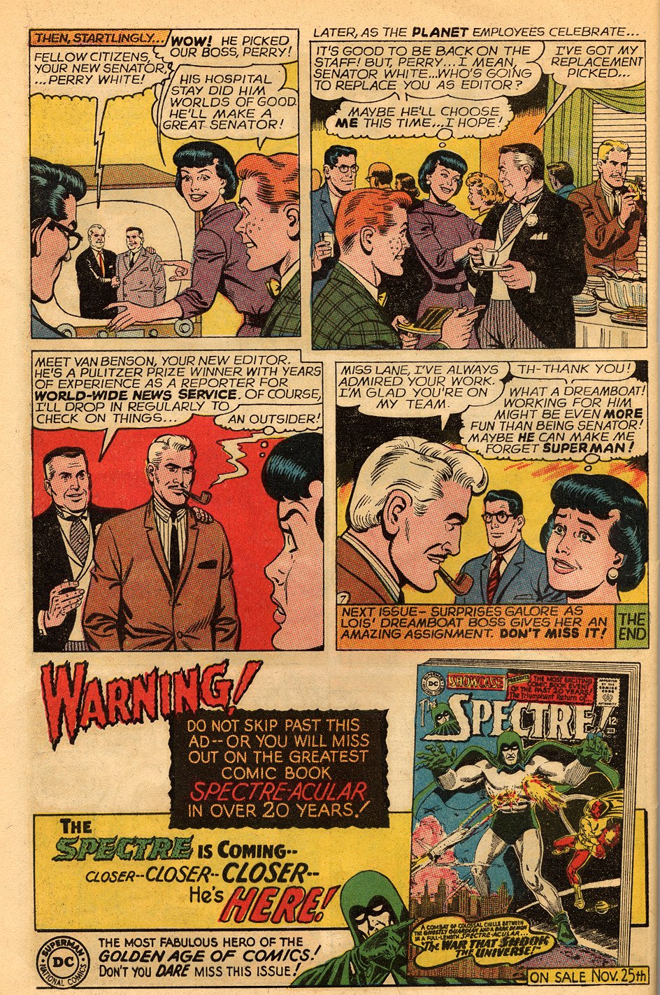 Read online Superman's Girl Friend, Lois Lane comic -  Issue #62 - 32