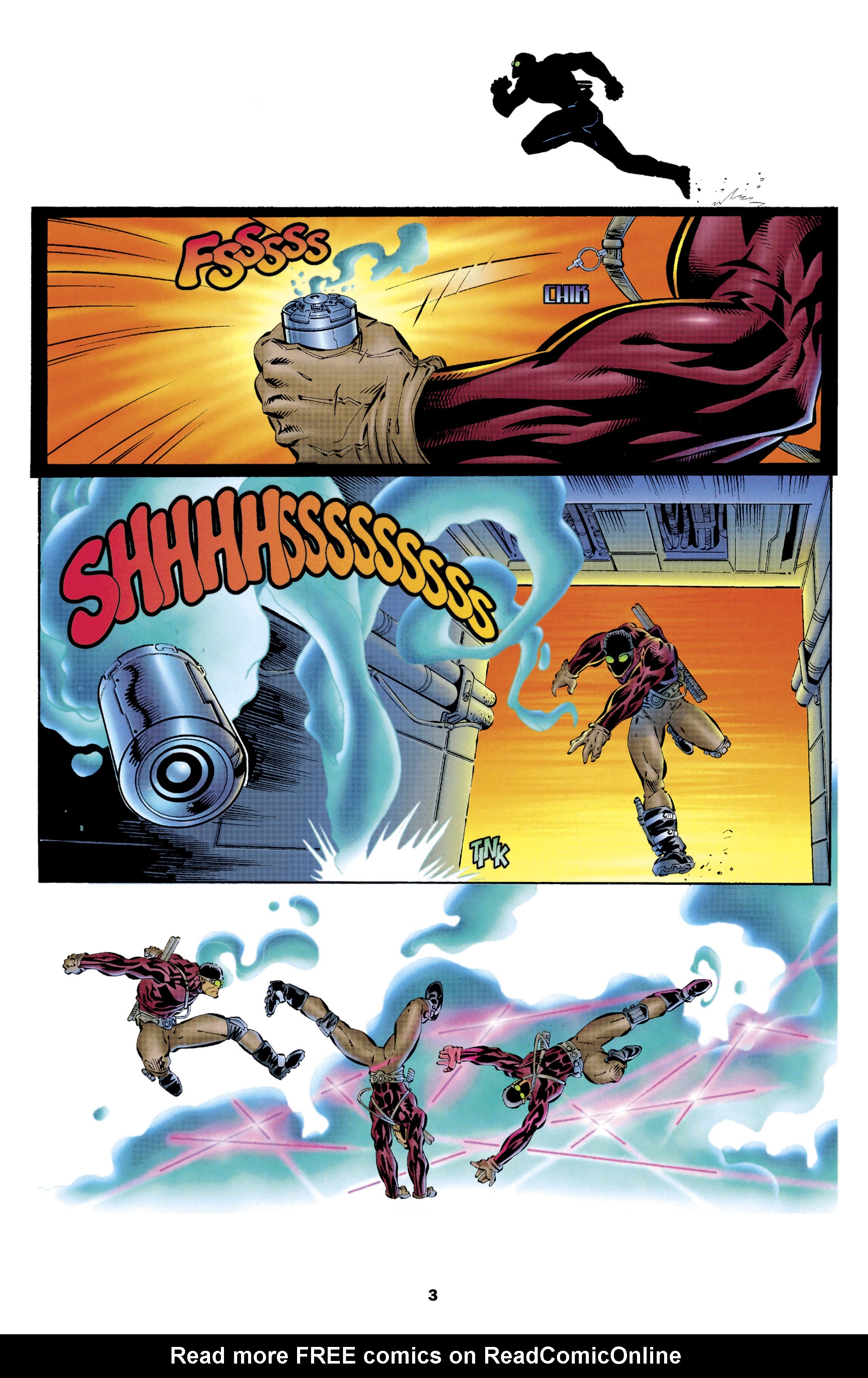 Read online Backlash comic -  Issue #9 - 4