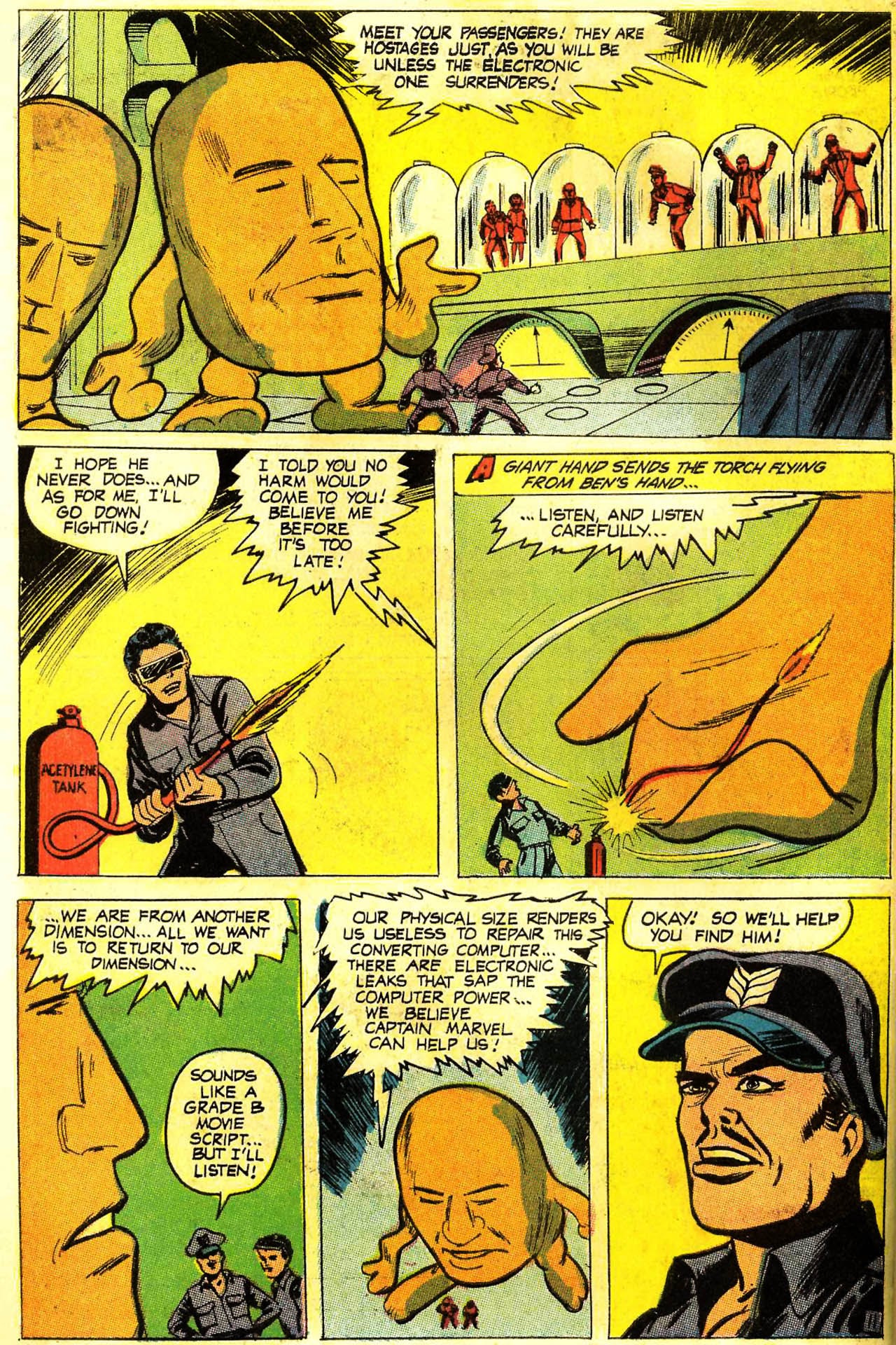 Read online Captain Marvel (1966) comic -  Issue #1 - 21