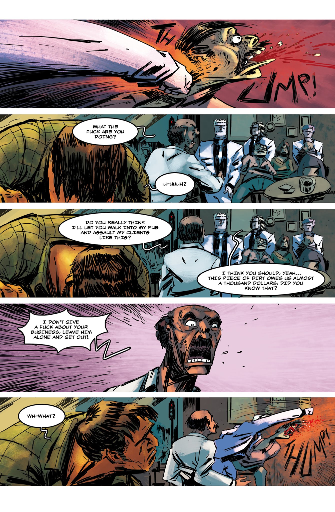 Read online Hotline Miami Wildlife comic -  Issue #5 - 23