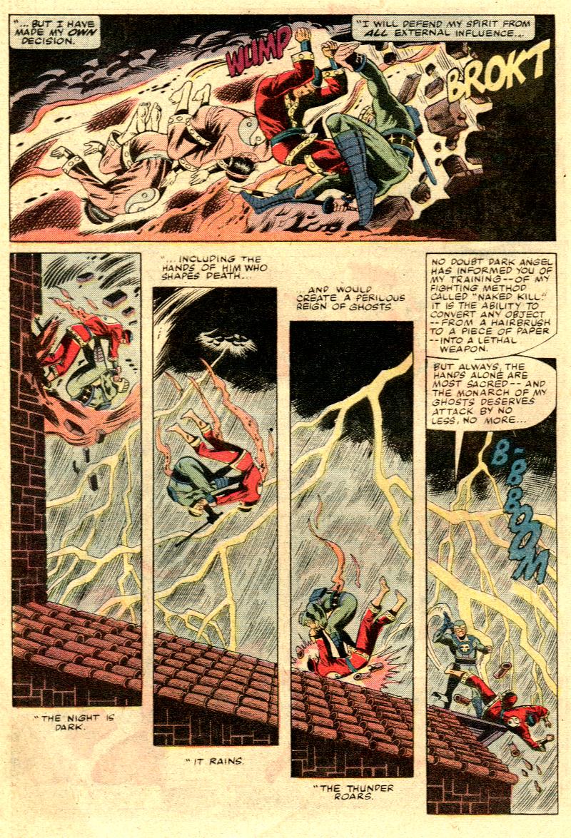 Read online Master of Kung Fu (1974) comic -  Issue #110 - 18