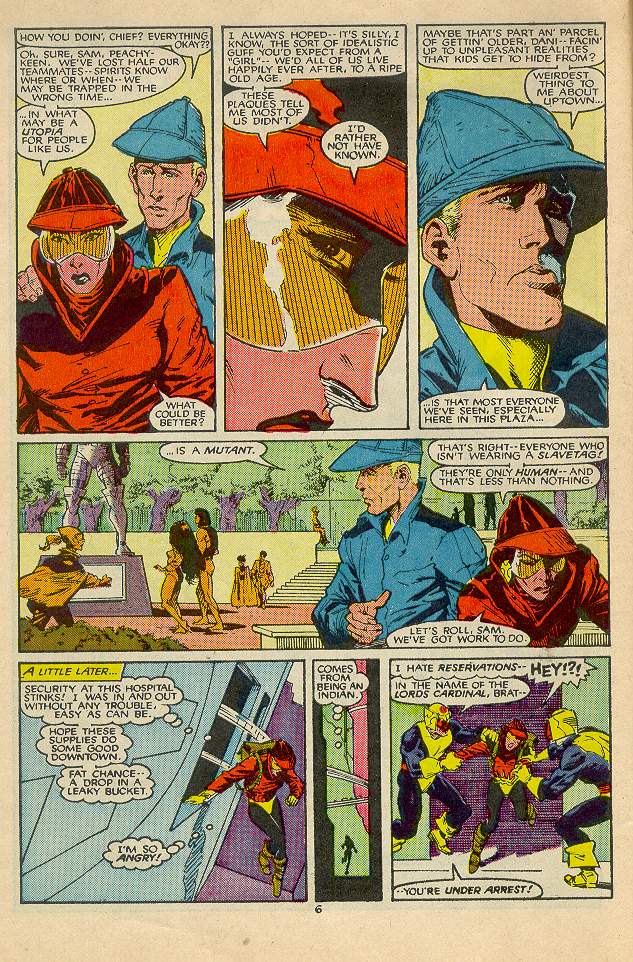 Read online The New Mutants comic -  Issue #49 - 7