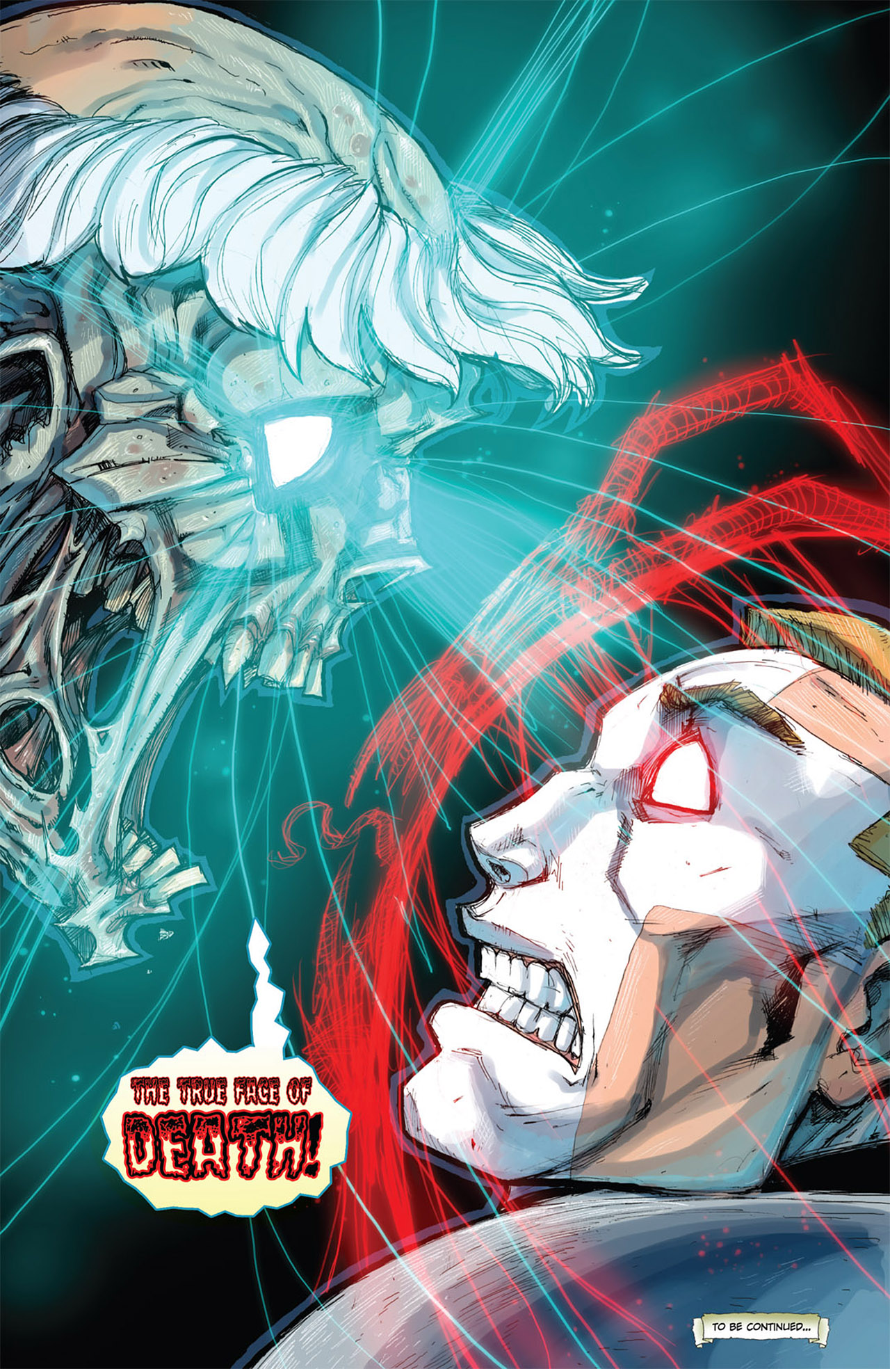 Read online Avengelyne (2011) comic -  Issue #8 - 22