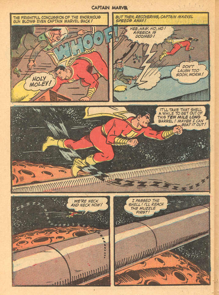 Read online Captain Marvel Adventures comic -  Issue #33 - 50