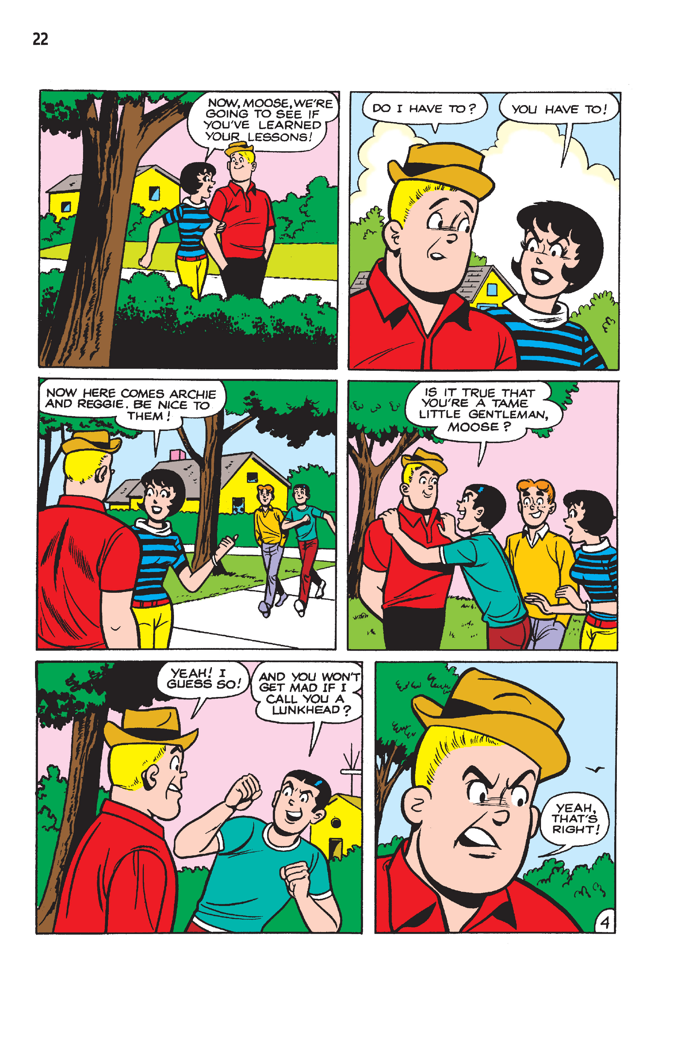 Read online Reggie and Me (2019) comic -  Issue # TPB (Part 1) - 24
