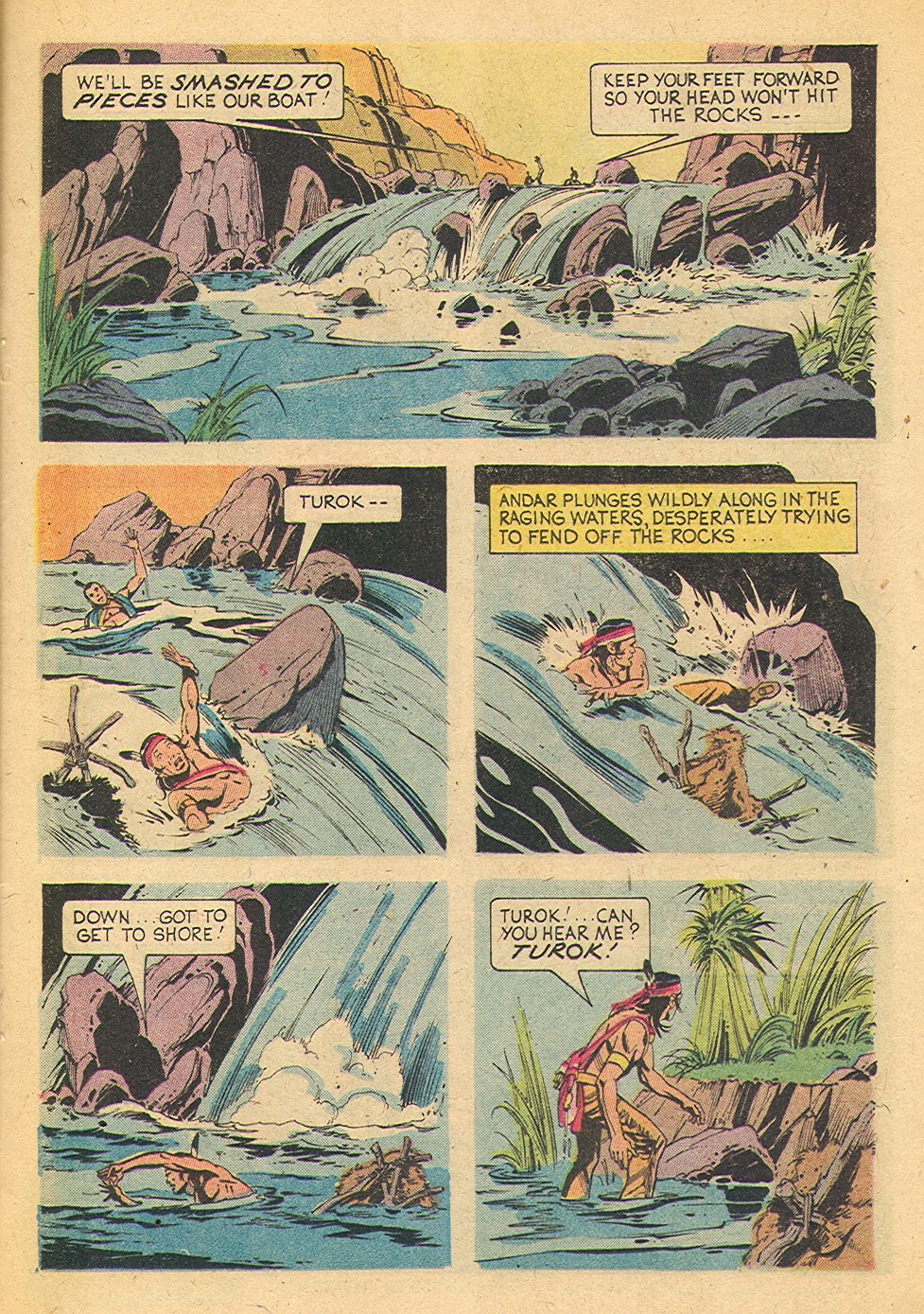 Read online Turok, Son of Stone comic -  Issue #90 - 21