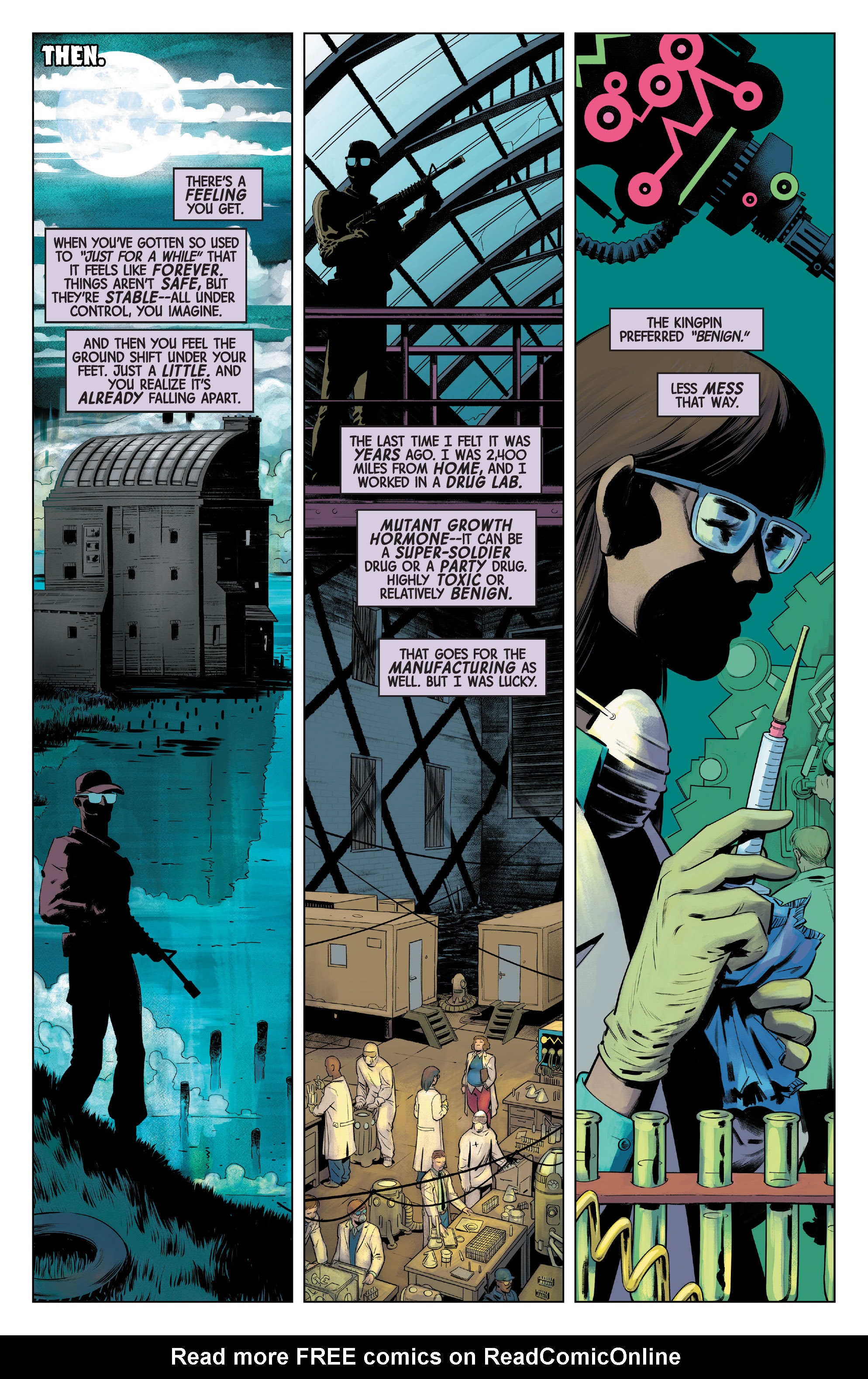 Read online Immortal Hulk comic -  Issue #31 - 3