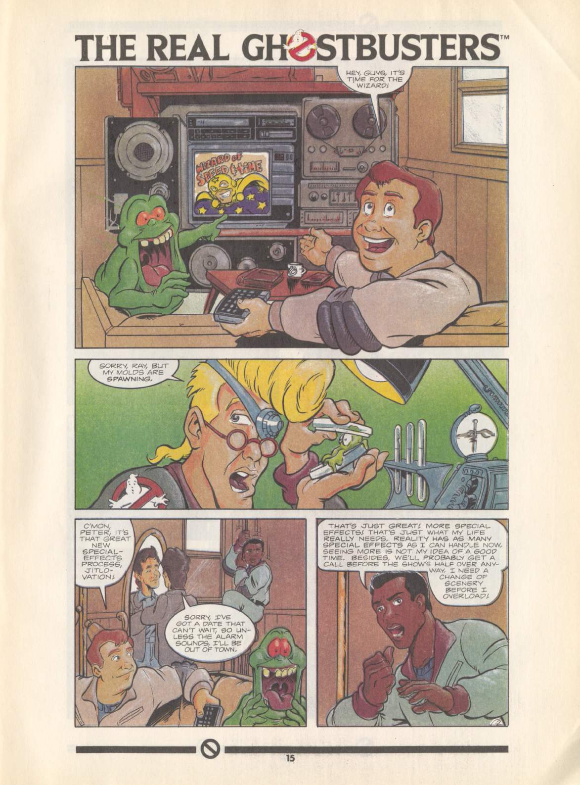Read online The Real Ghostbusters comic -  Issue #155 - 7