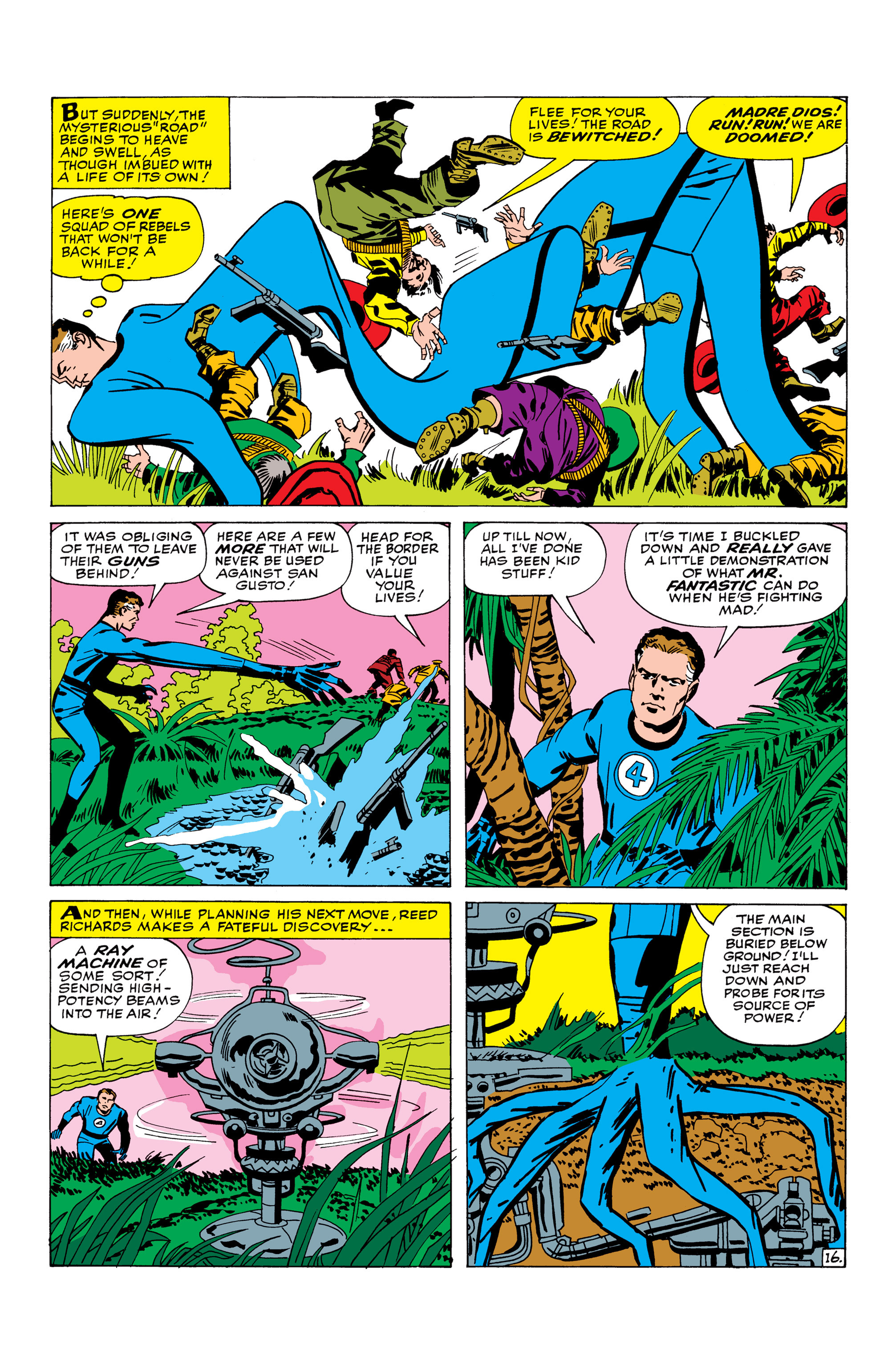 Read online Marvel Masterworks: The Fantastic Four comic -  Issue # TPB 3 (Part 1) - 19