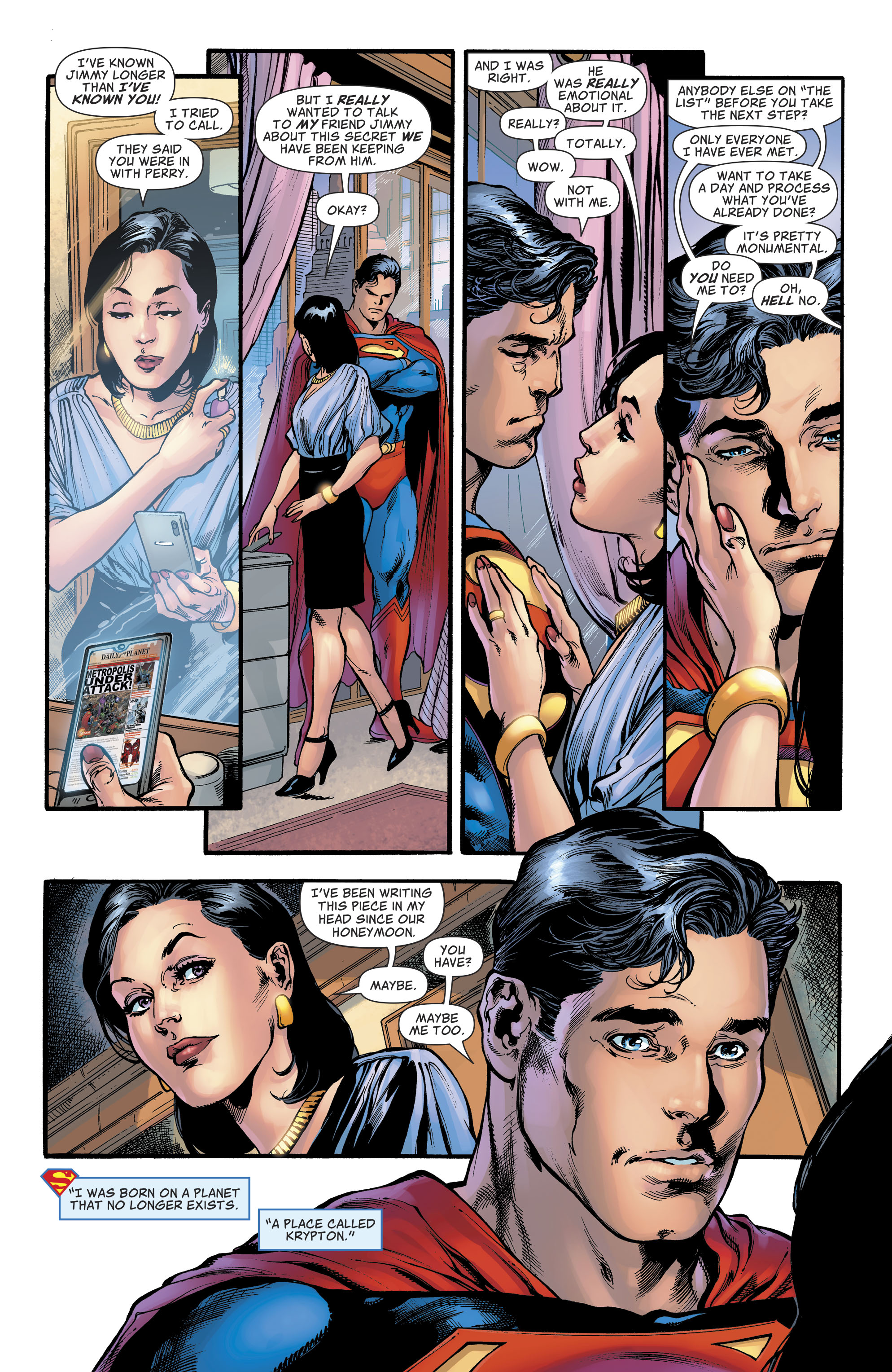 Read online Superman (2018) comic -  Issue #18 - 14