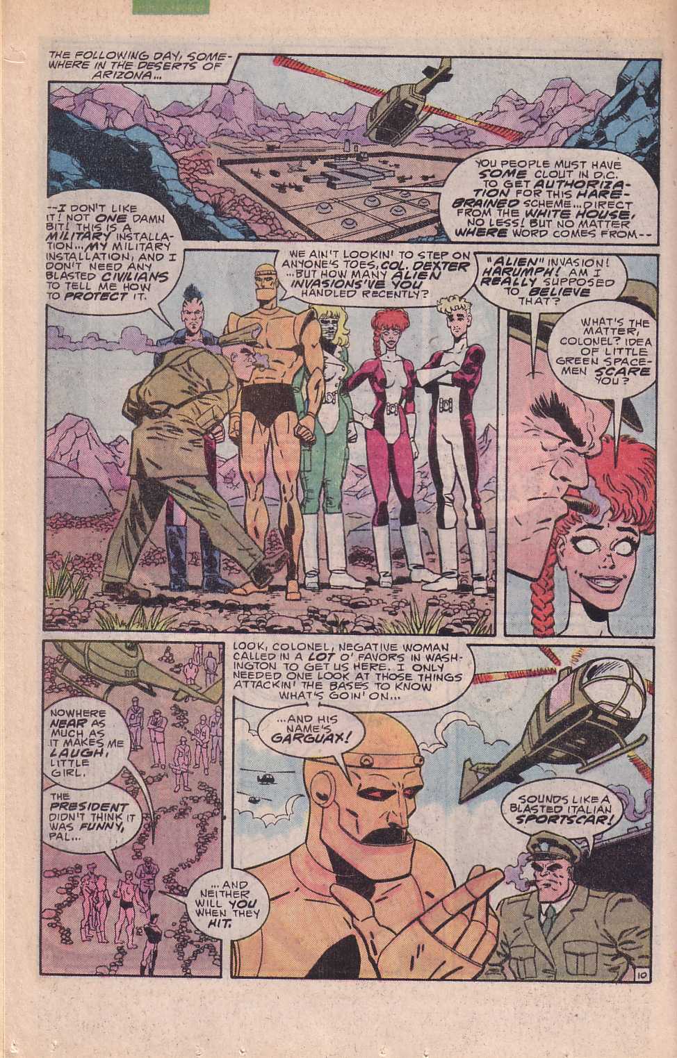 Read online Doom Patrol (1987) comic -  Issue #9 - 11