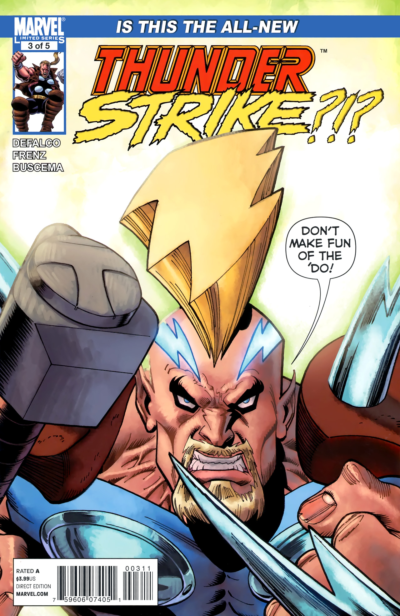 Read online Thunderstrike (2011) comic -  Issue #3 - 1