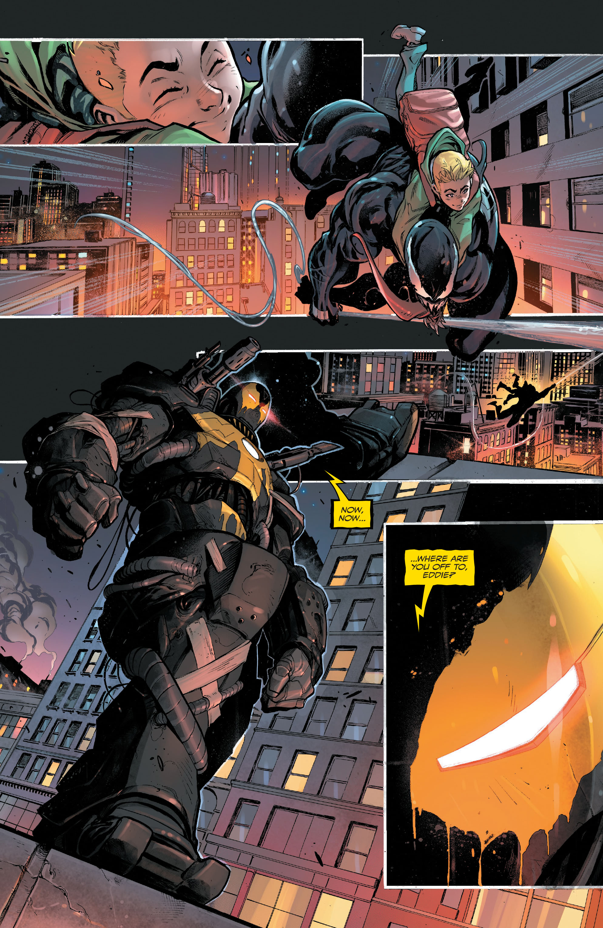 Read online Venomnibus by Cates & Stegman comic -  Issue # TPB (Part 9) - 59