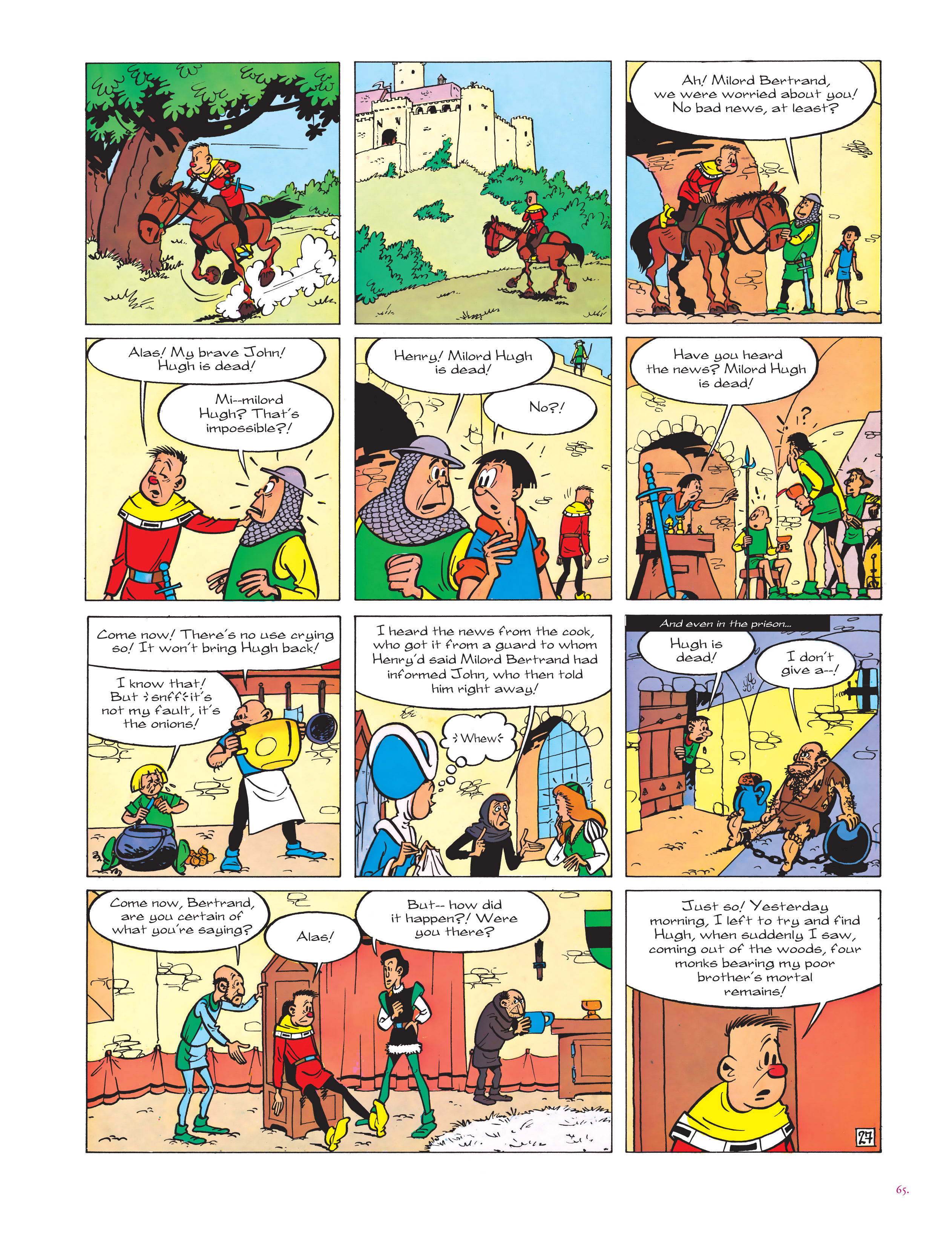 Read online The Smurfs & Friends comic -  Issue # TPB 2 (Part 1) - 66