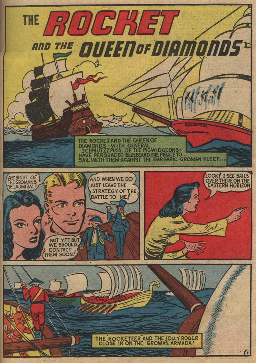 Read online Pep Comics comic -  Issue #12 - 47